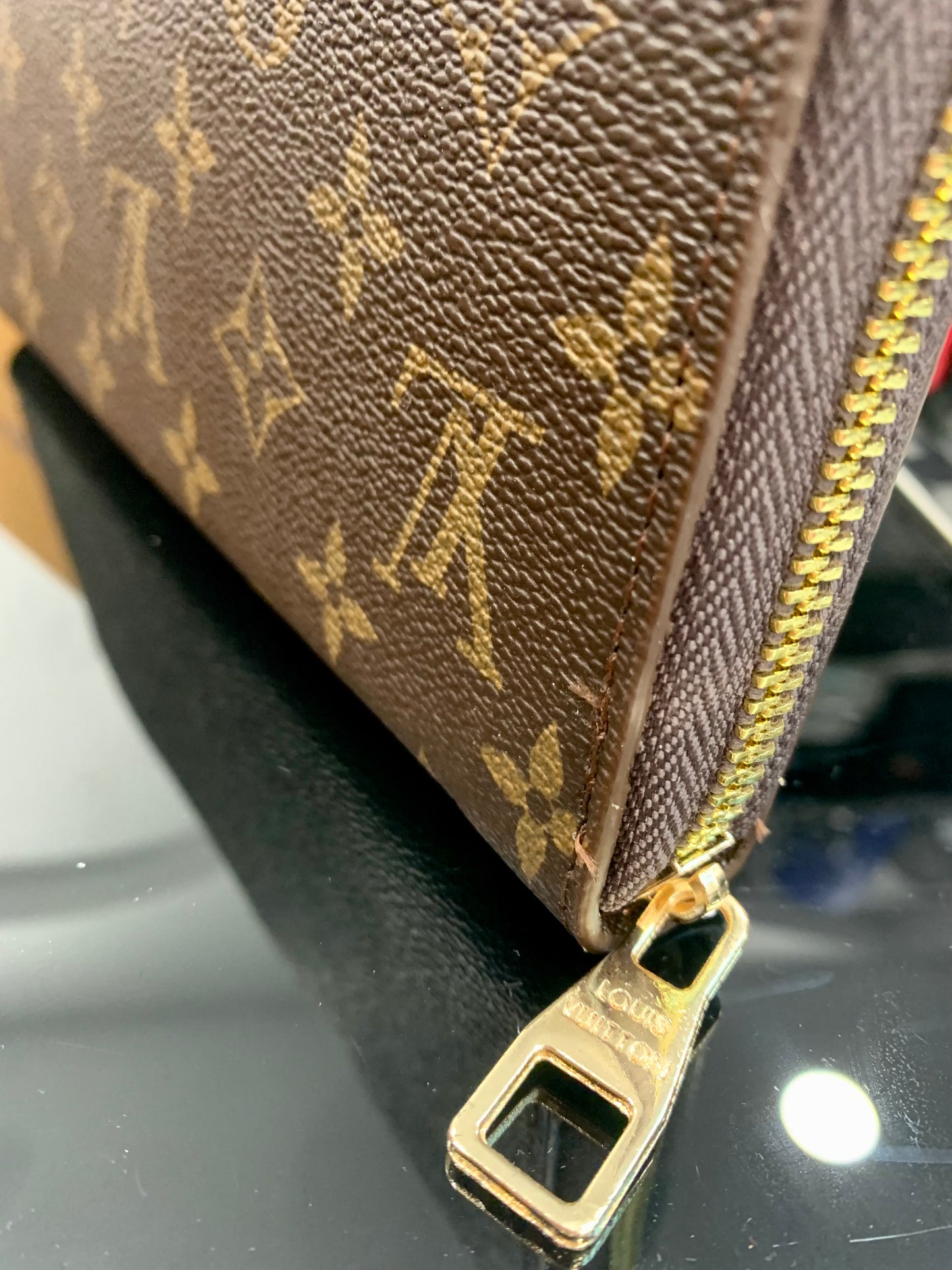 Louis Vuitton Brown