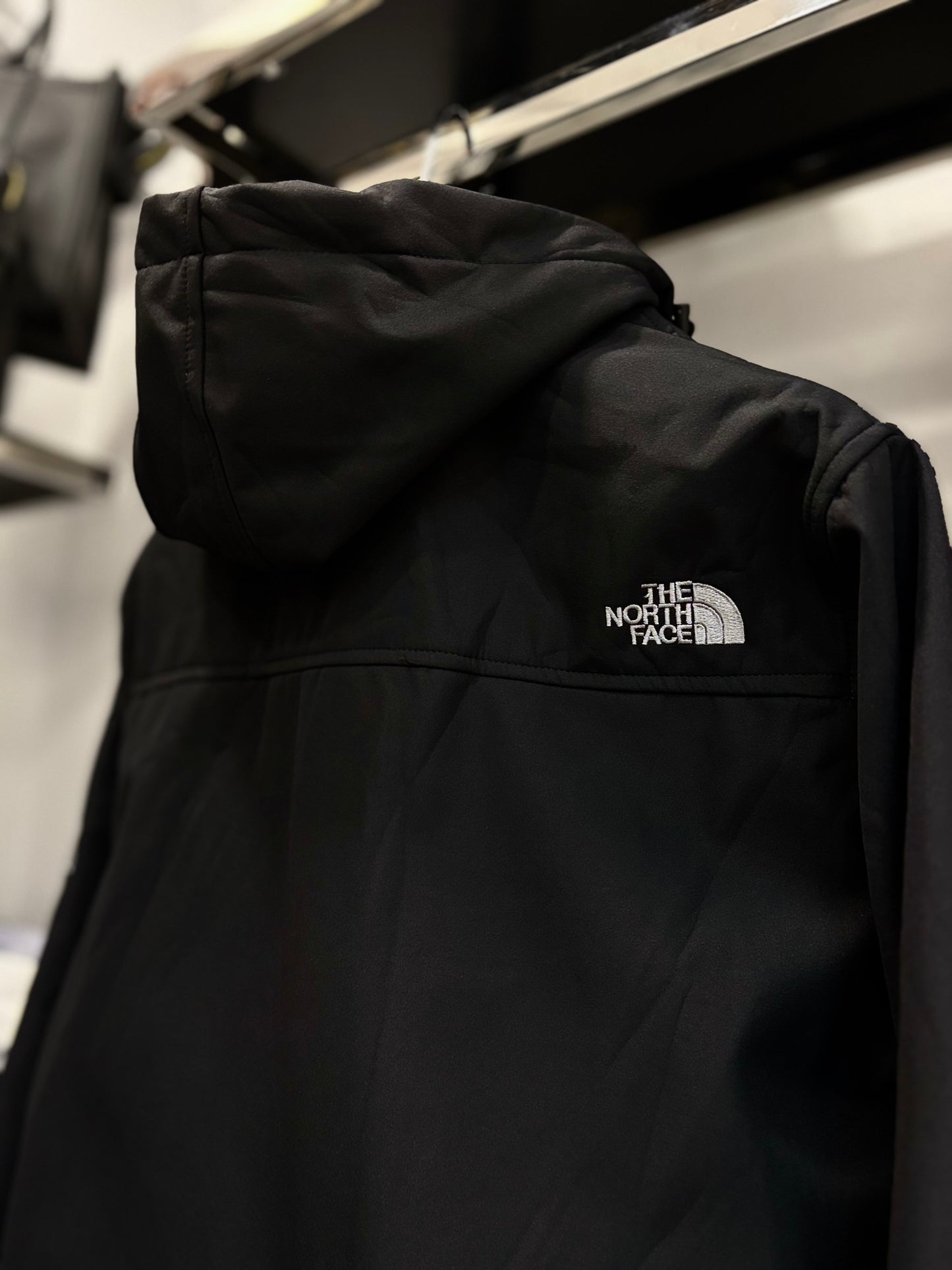 The North Face black jacket