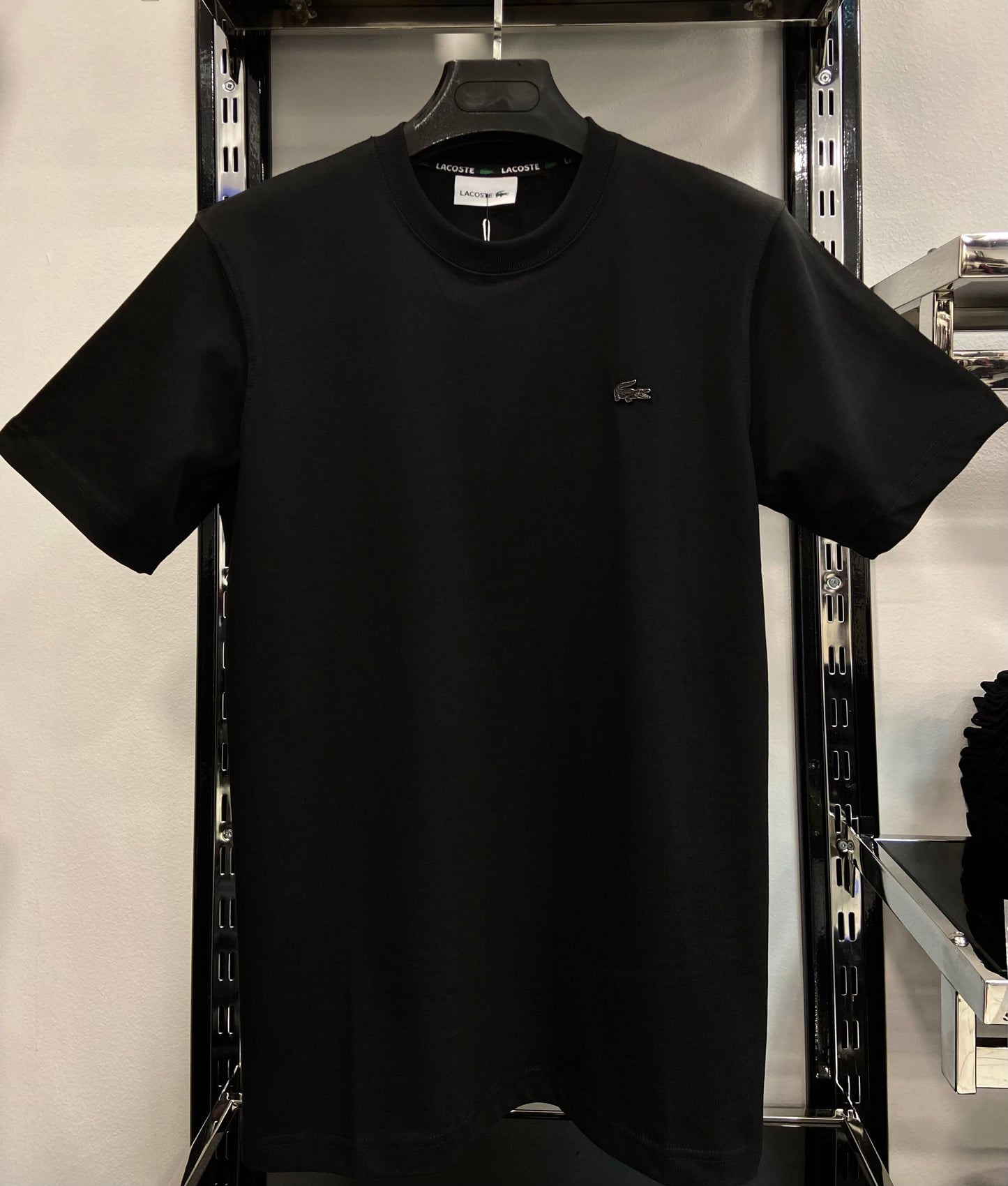 Lacoste Black T-shirt