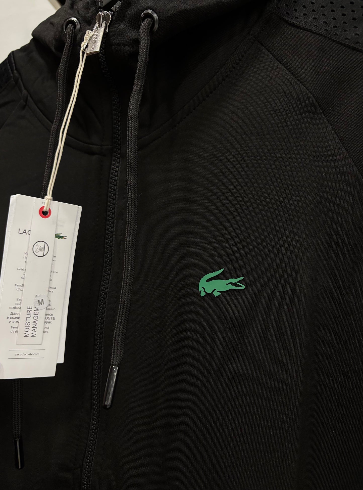 Lacoste black set