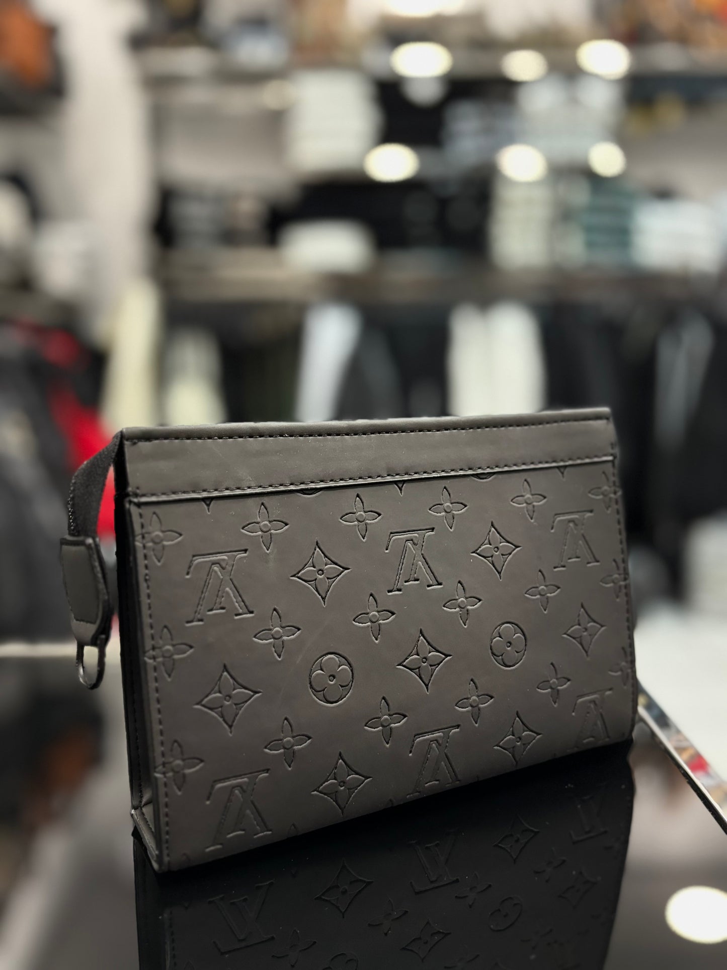 Louis Vuitton black envelope