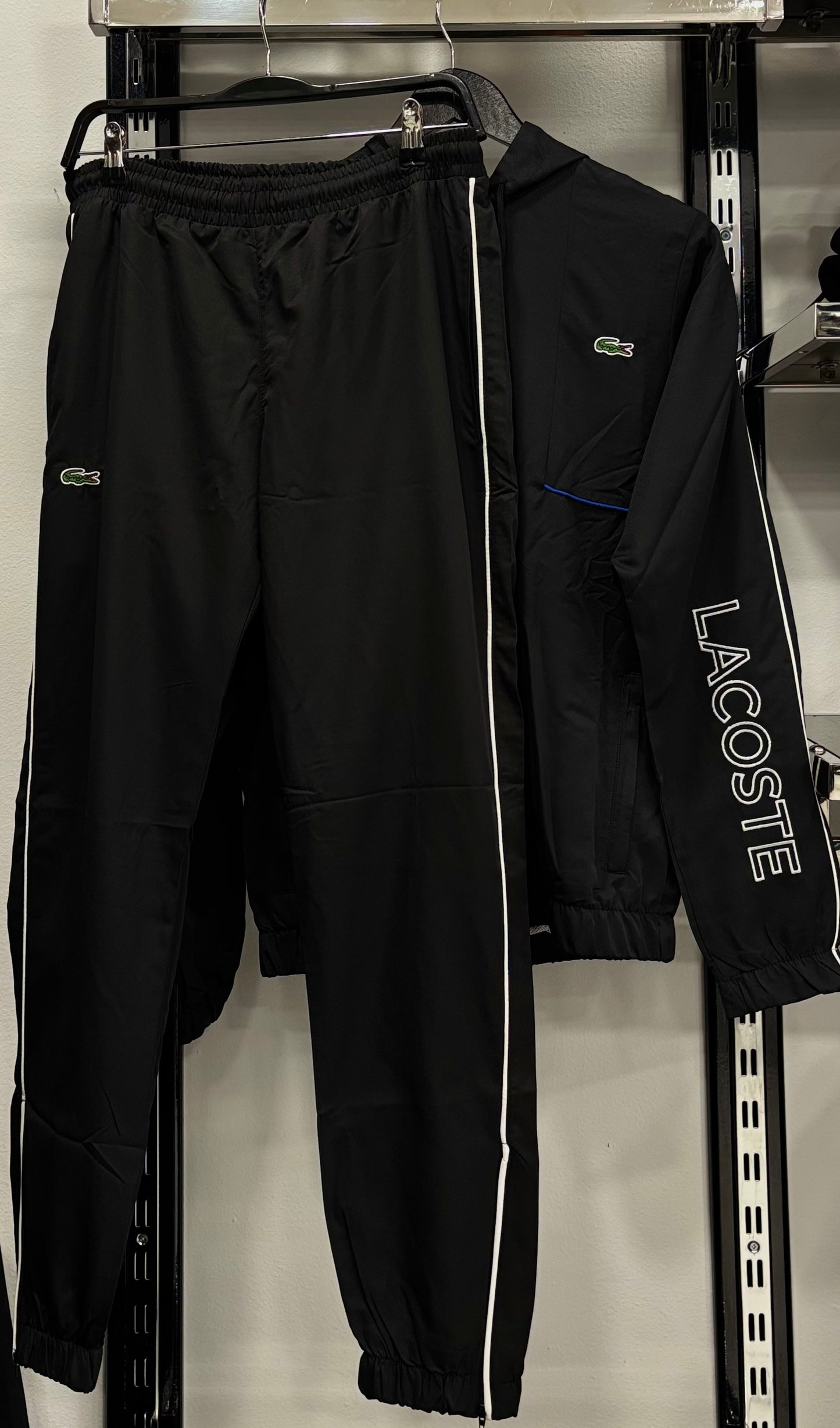 Lacoste black set