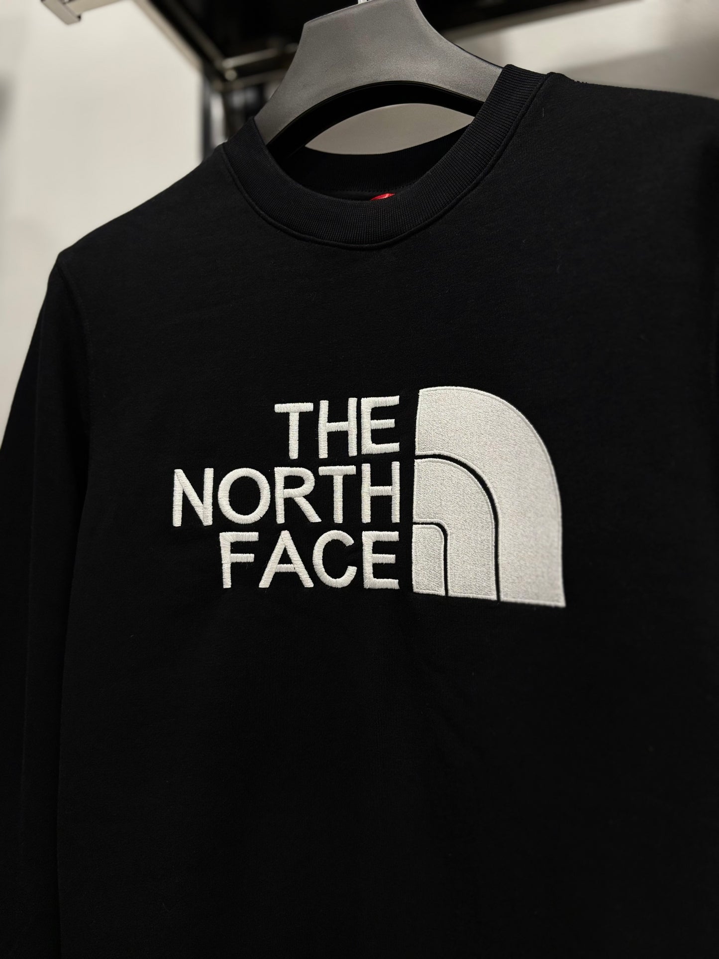 The North Face black set