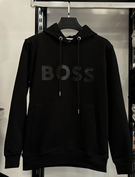 Boss black hoodie