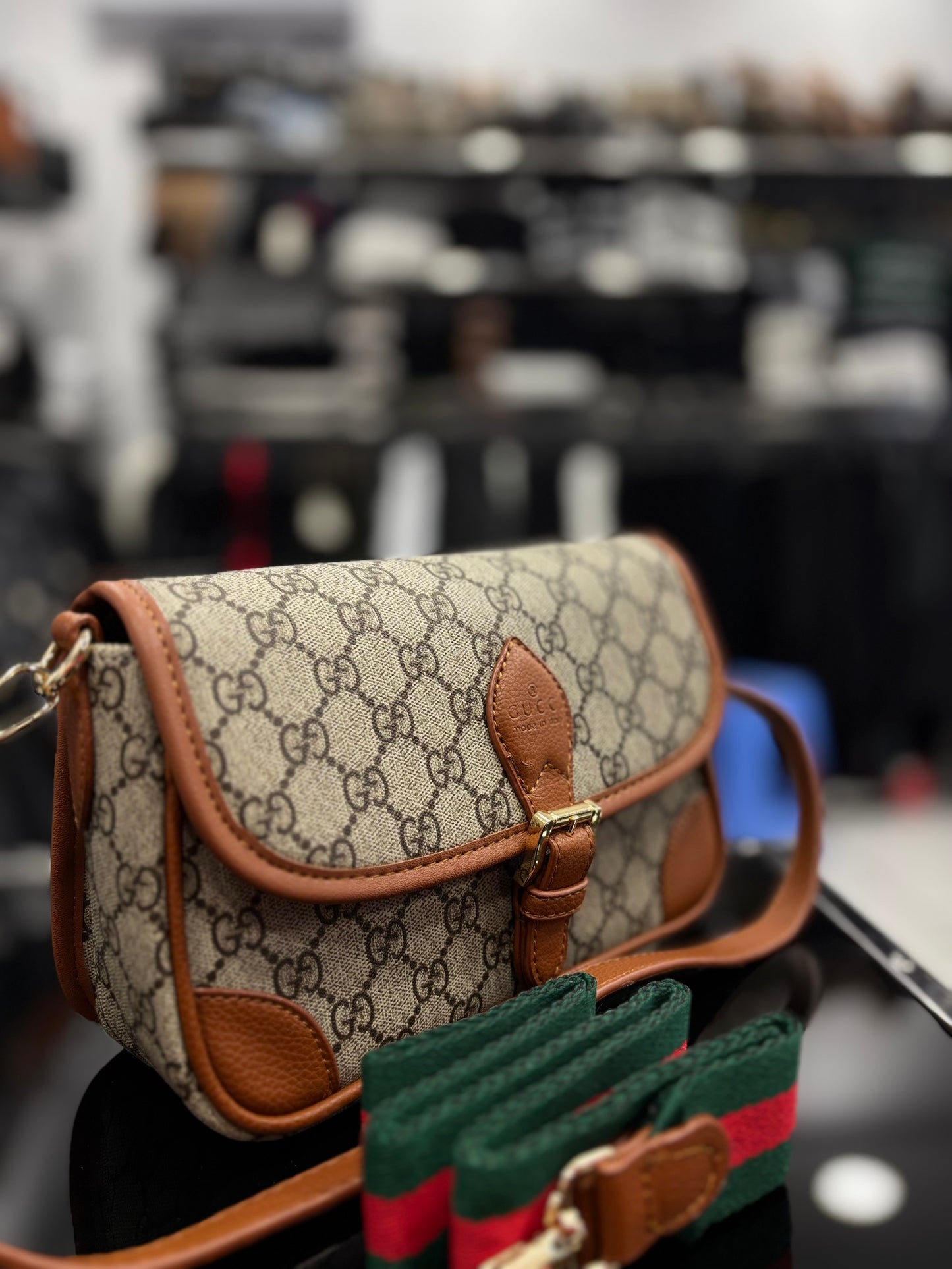 Gucci tampa bag ώμου/χιαστί