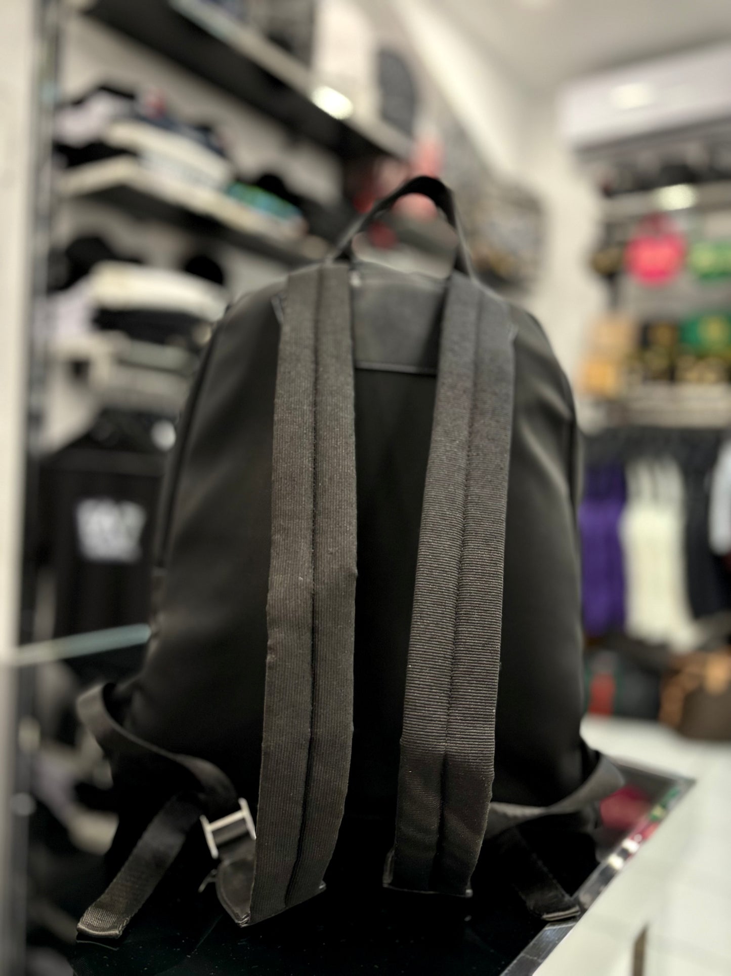 Christian Dior black backpack