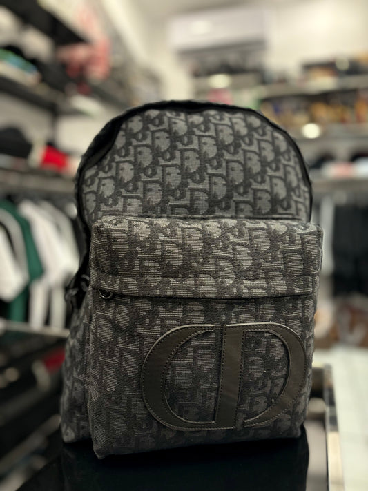 Christian Dior black backpack