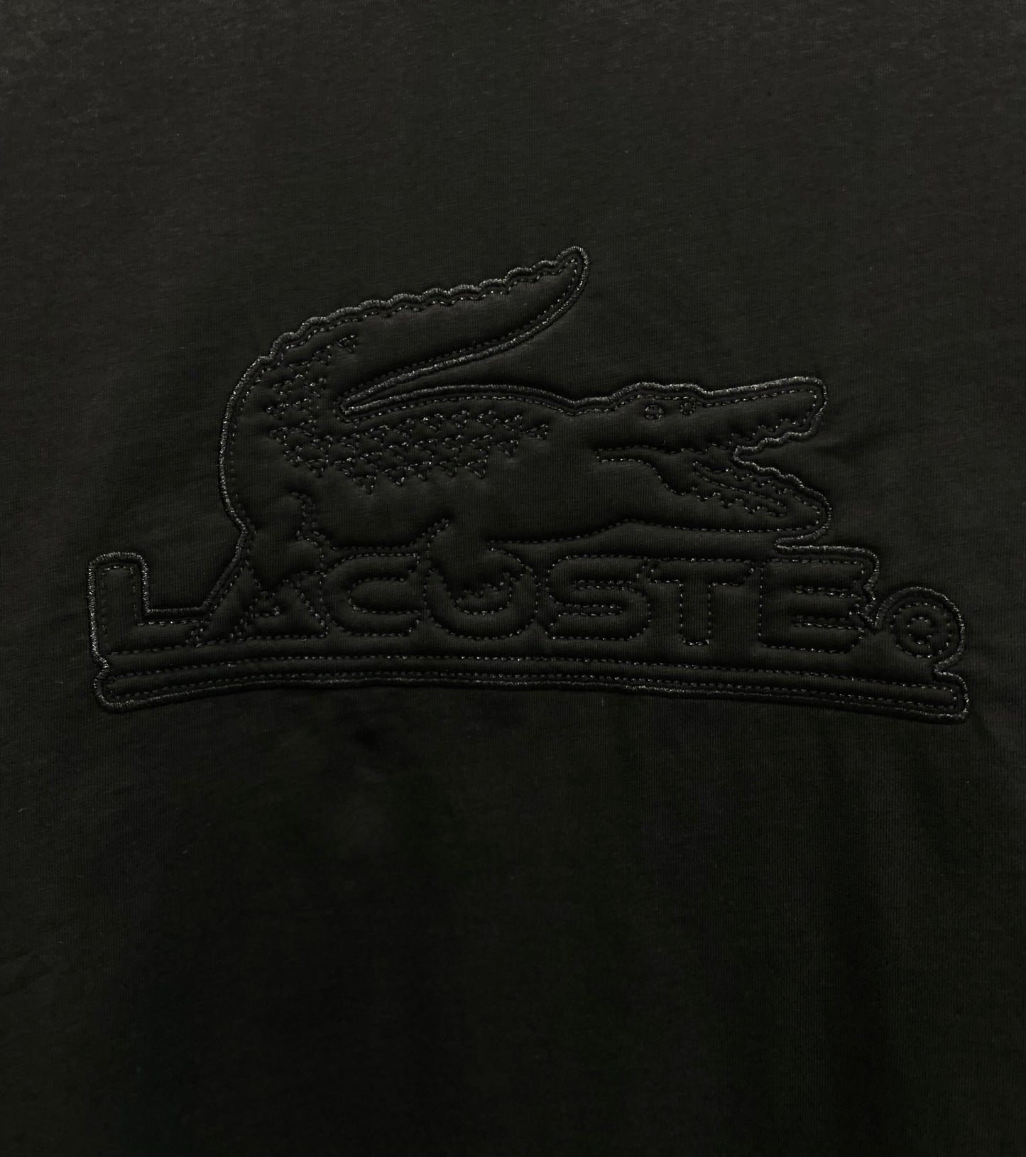 Lacoste Black T-shirt