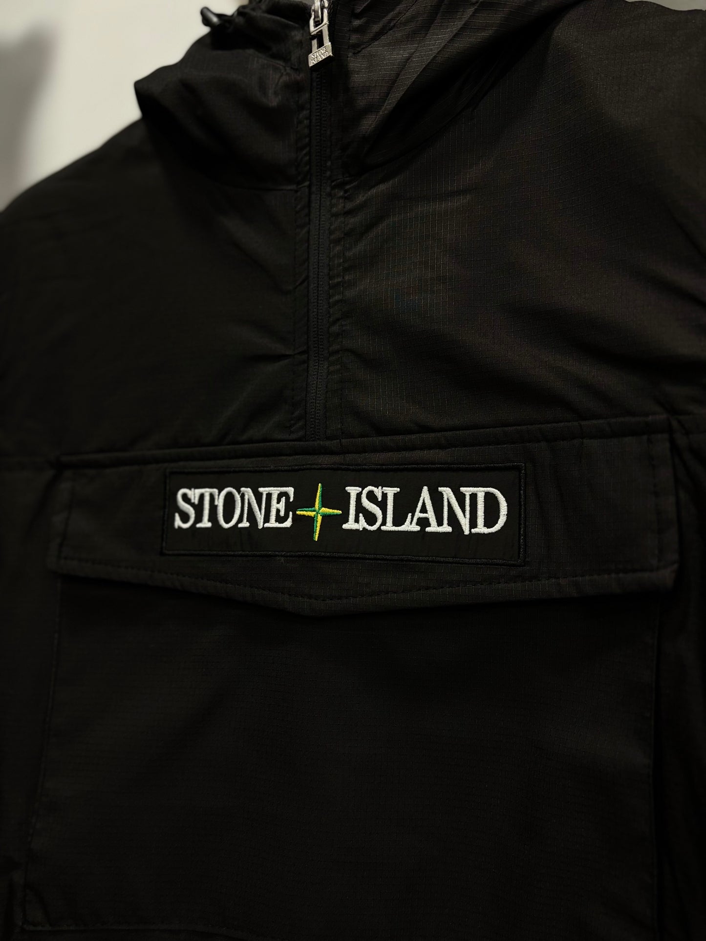 Stone Island black windproof