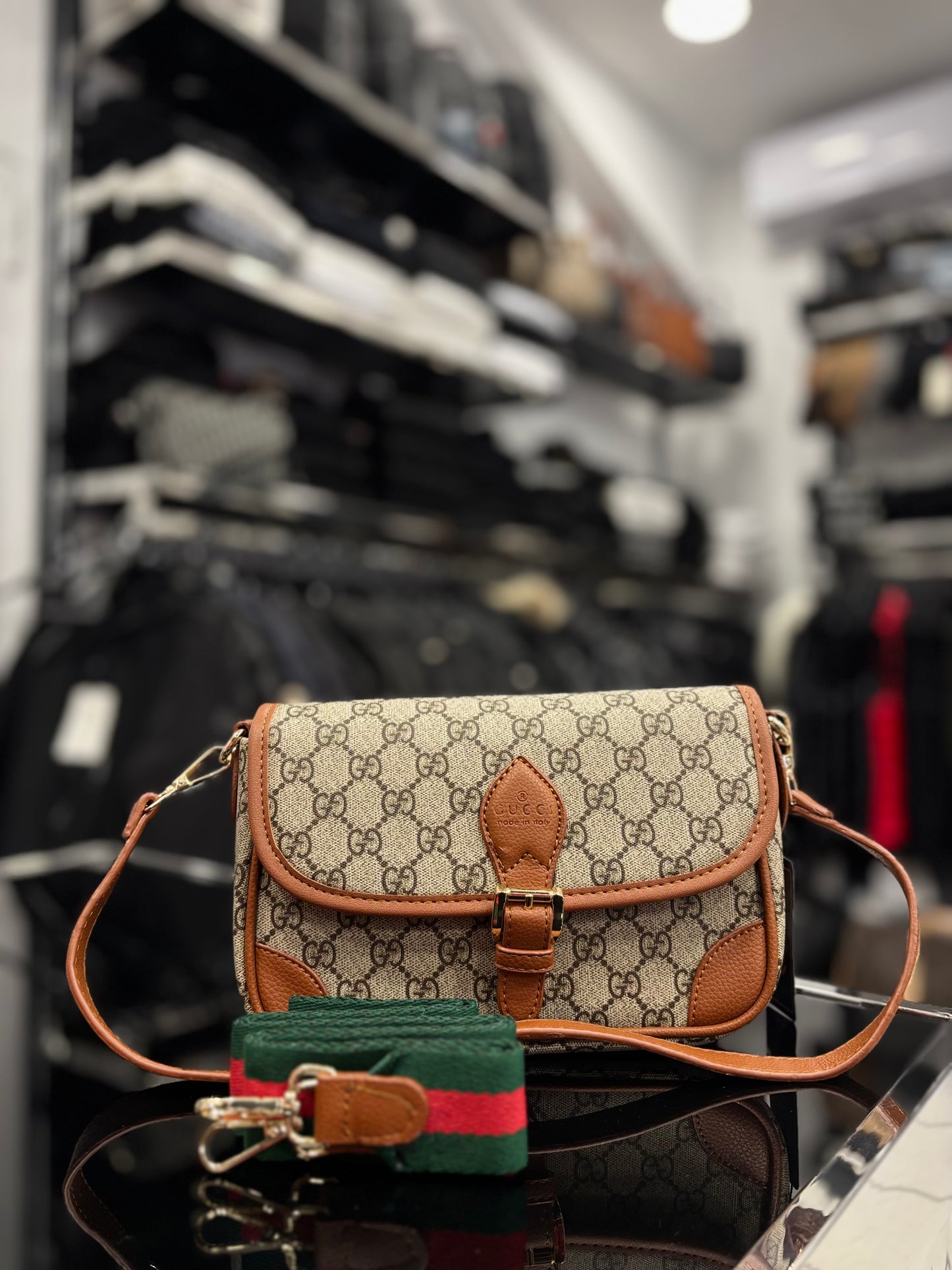 Gucci tampa bag ώμου/χιαστί