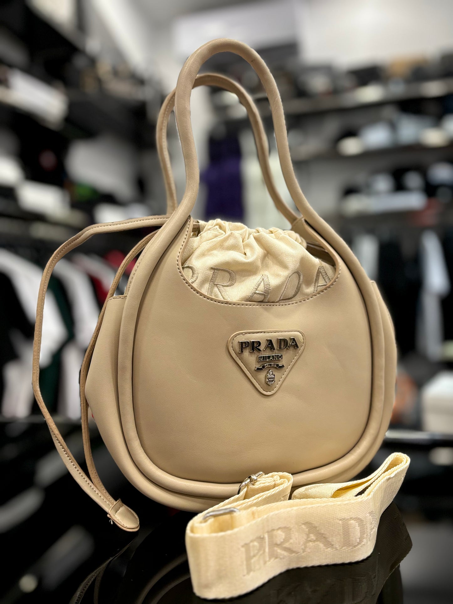 Prada Crossbody bag Beige