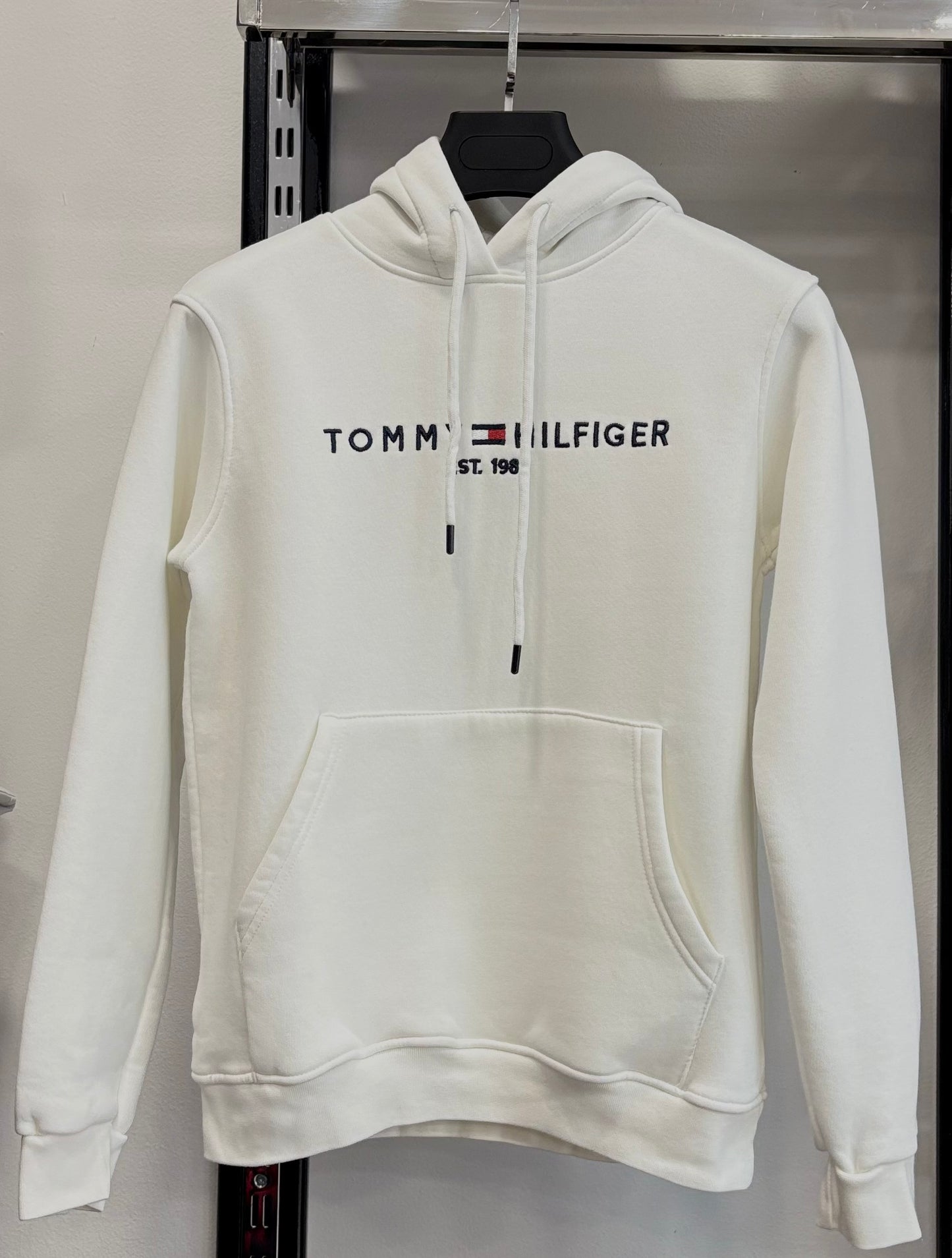 Tommy Hilfiger white hoodie