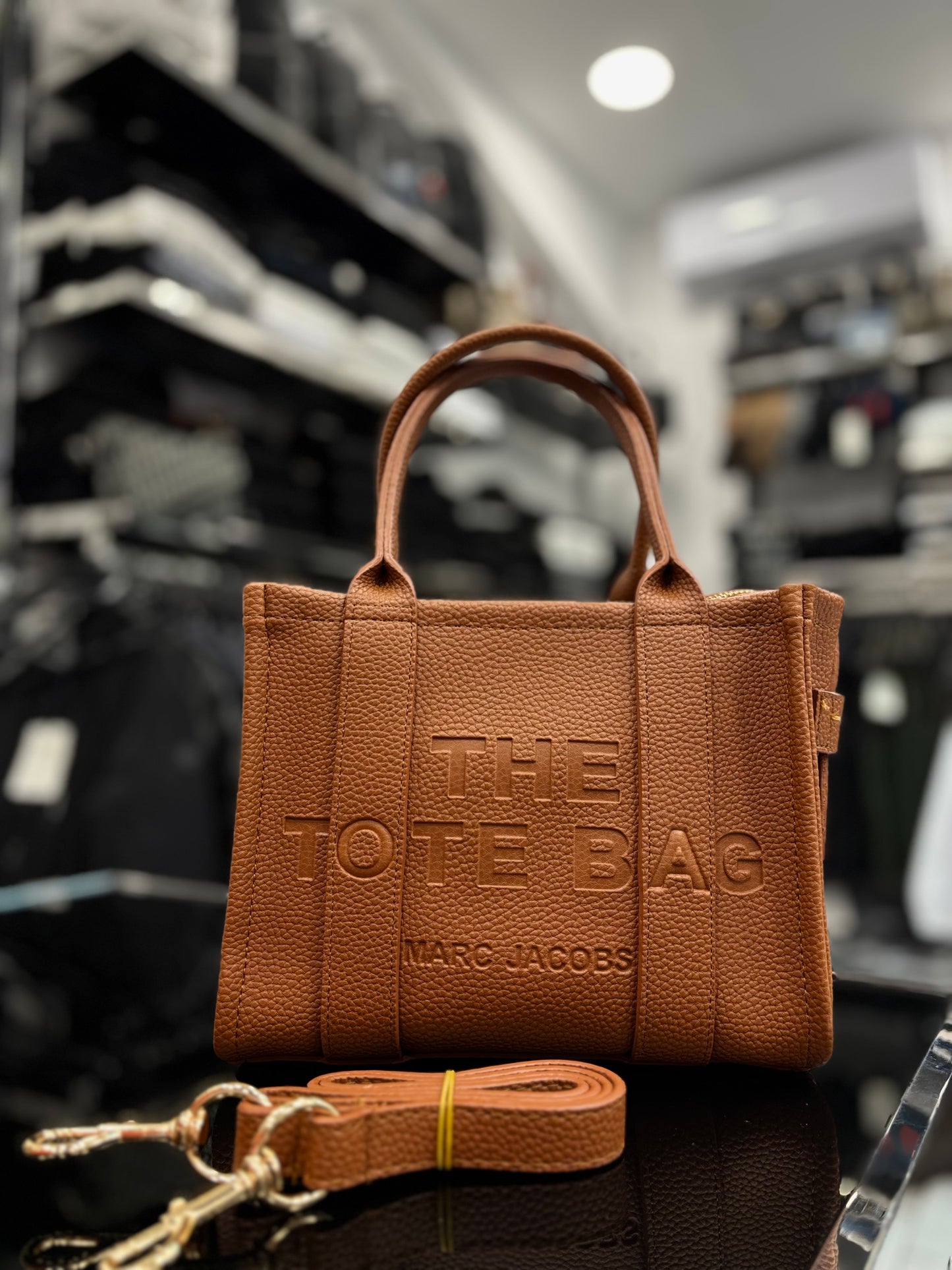 The Tote Bag-Marc Jacobs Medium tampa bag