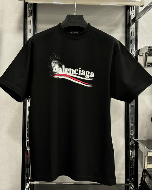 Balenciaga Black T-shirt