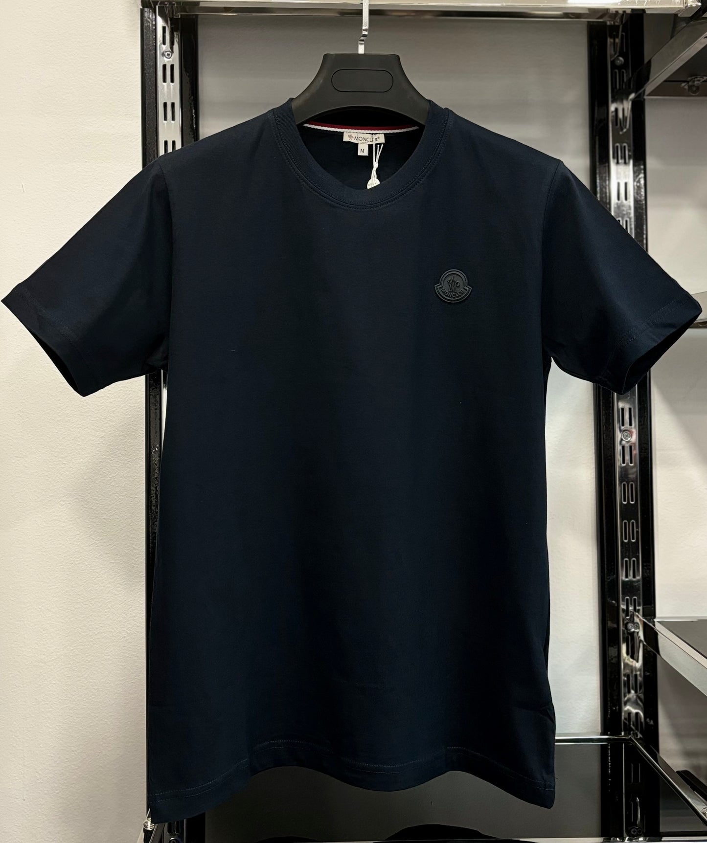 T-shirt Moncler Blueblack