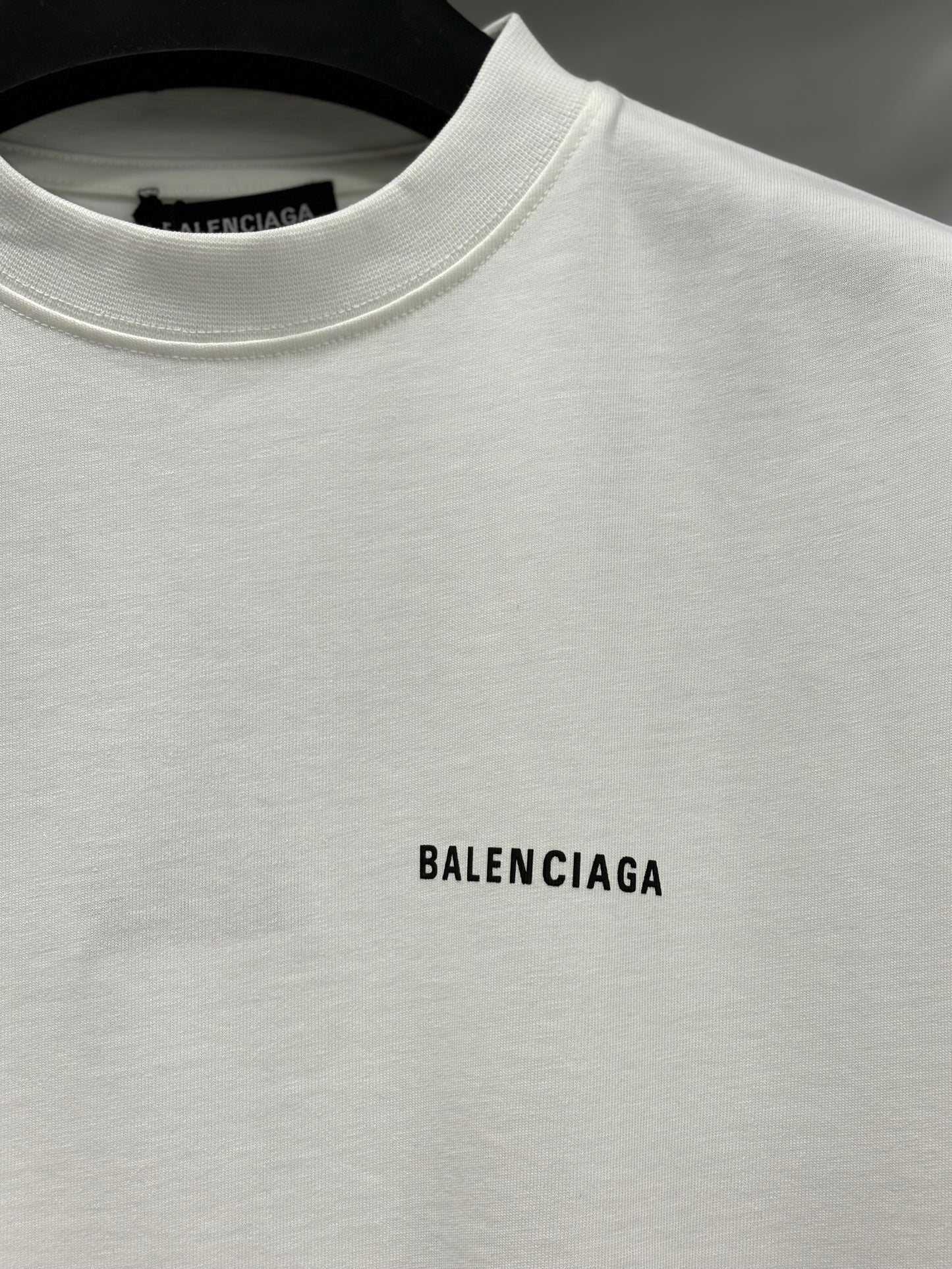 Balenciaga White T-shirt