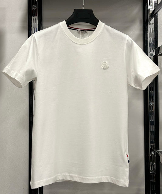 Moncler White T-shirt