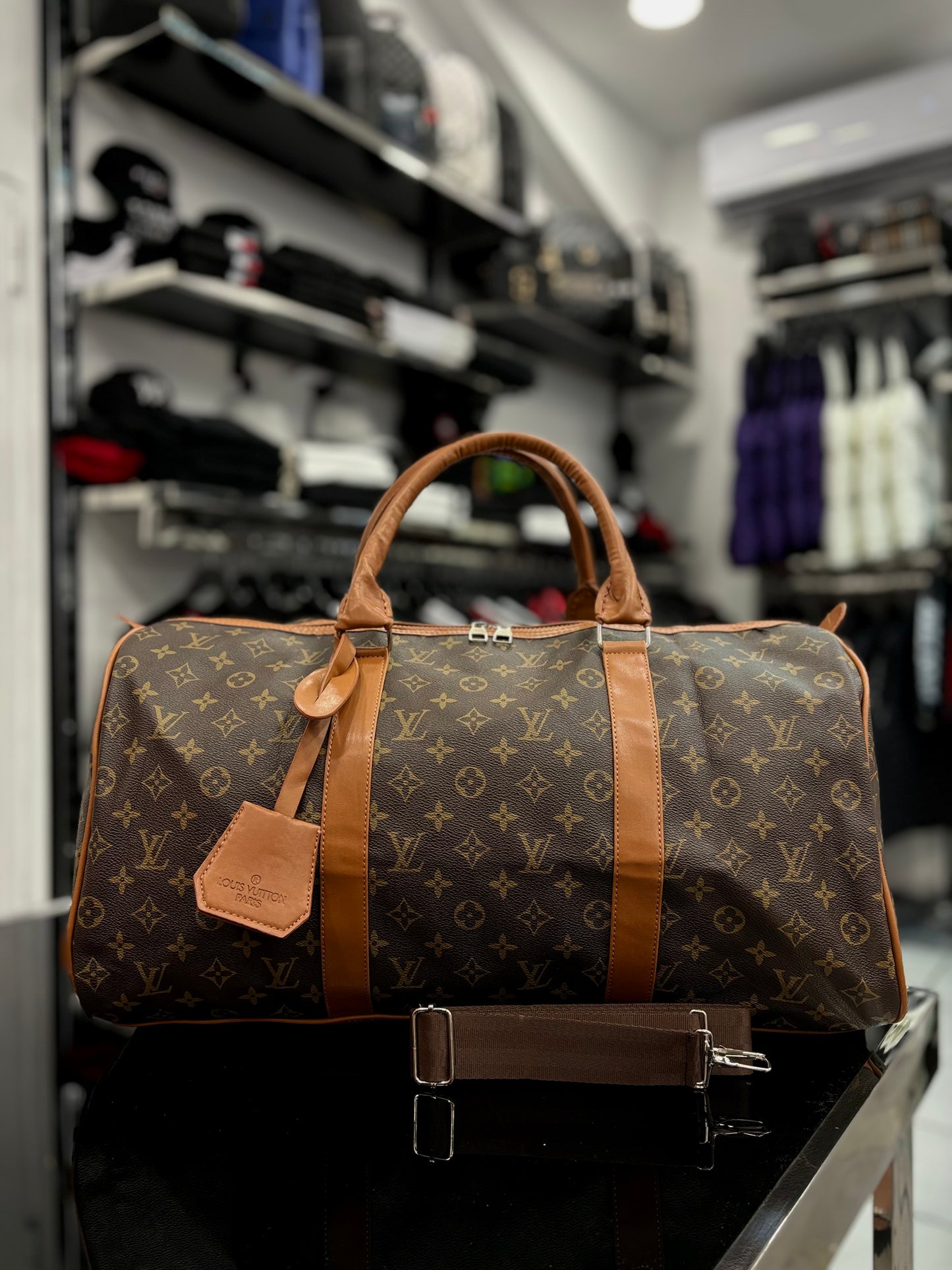 Σάκος Ταξιδιού Louis Vuitton Brown