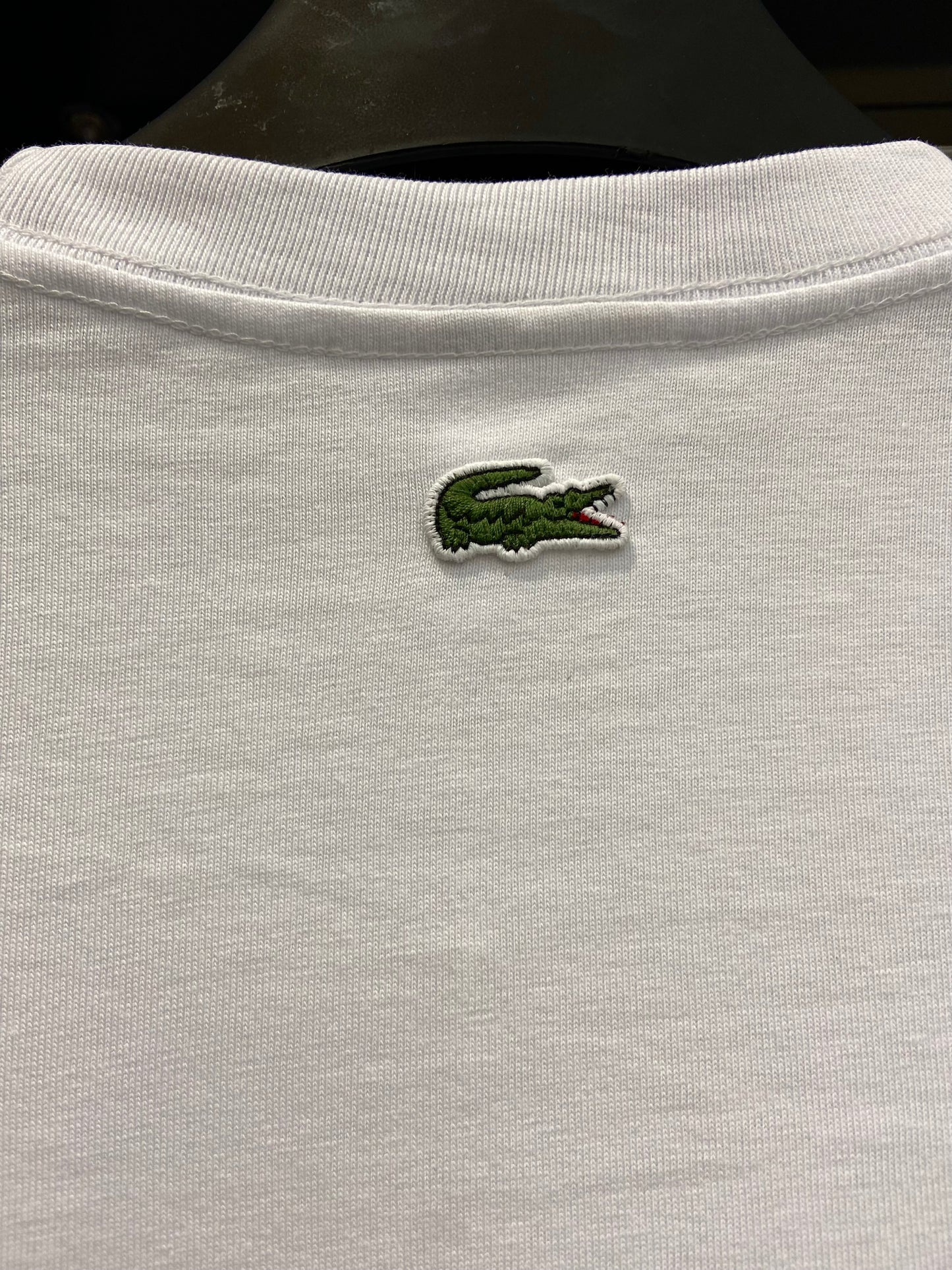 Lacoste White T-shirt