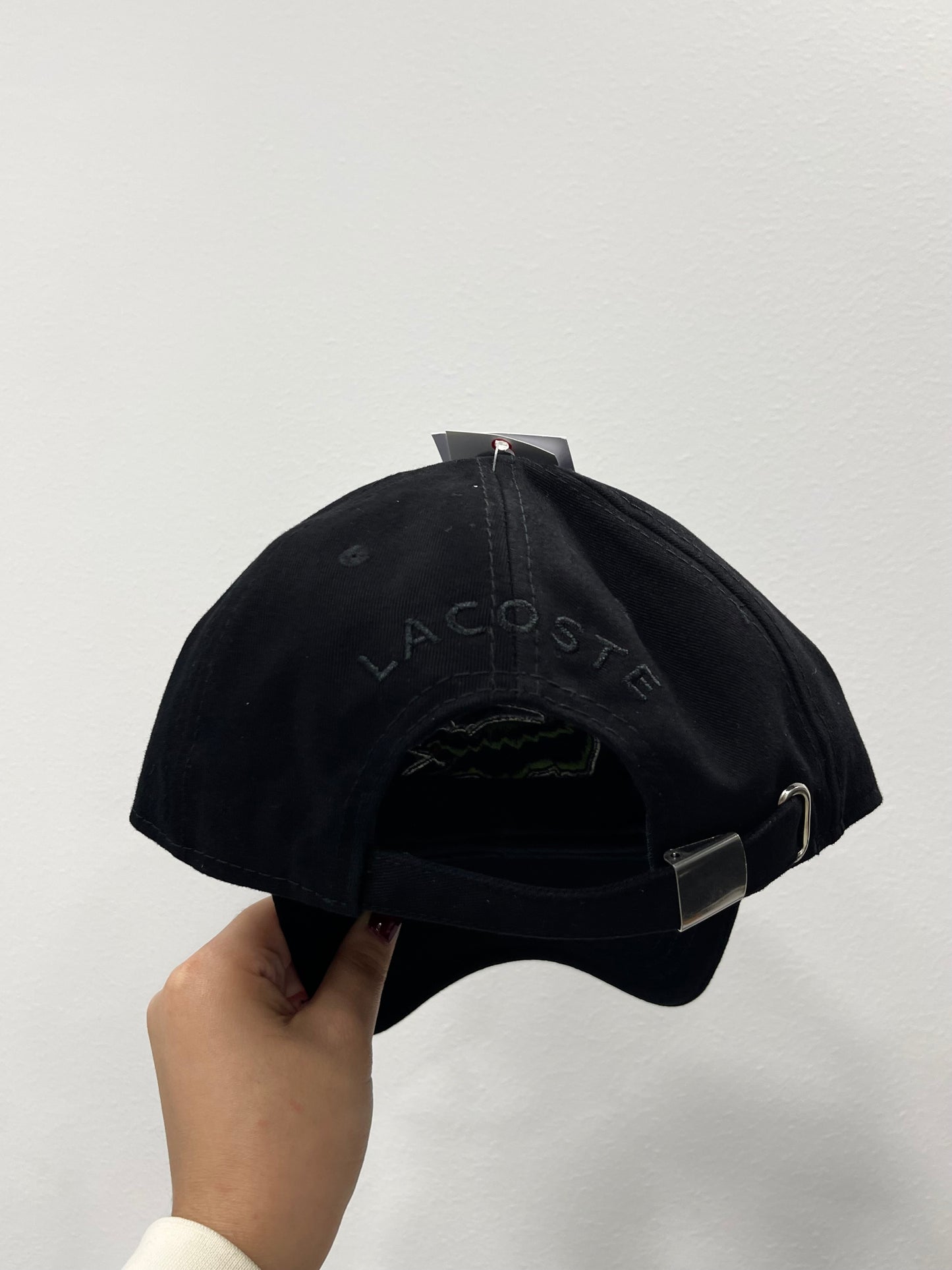 Lacoste black hat