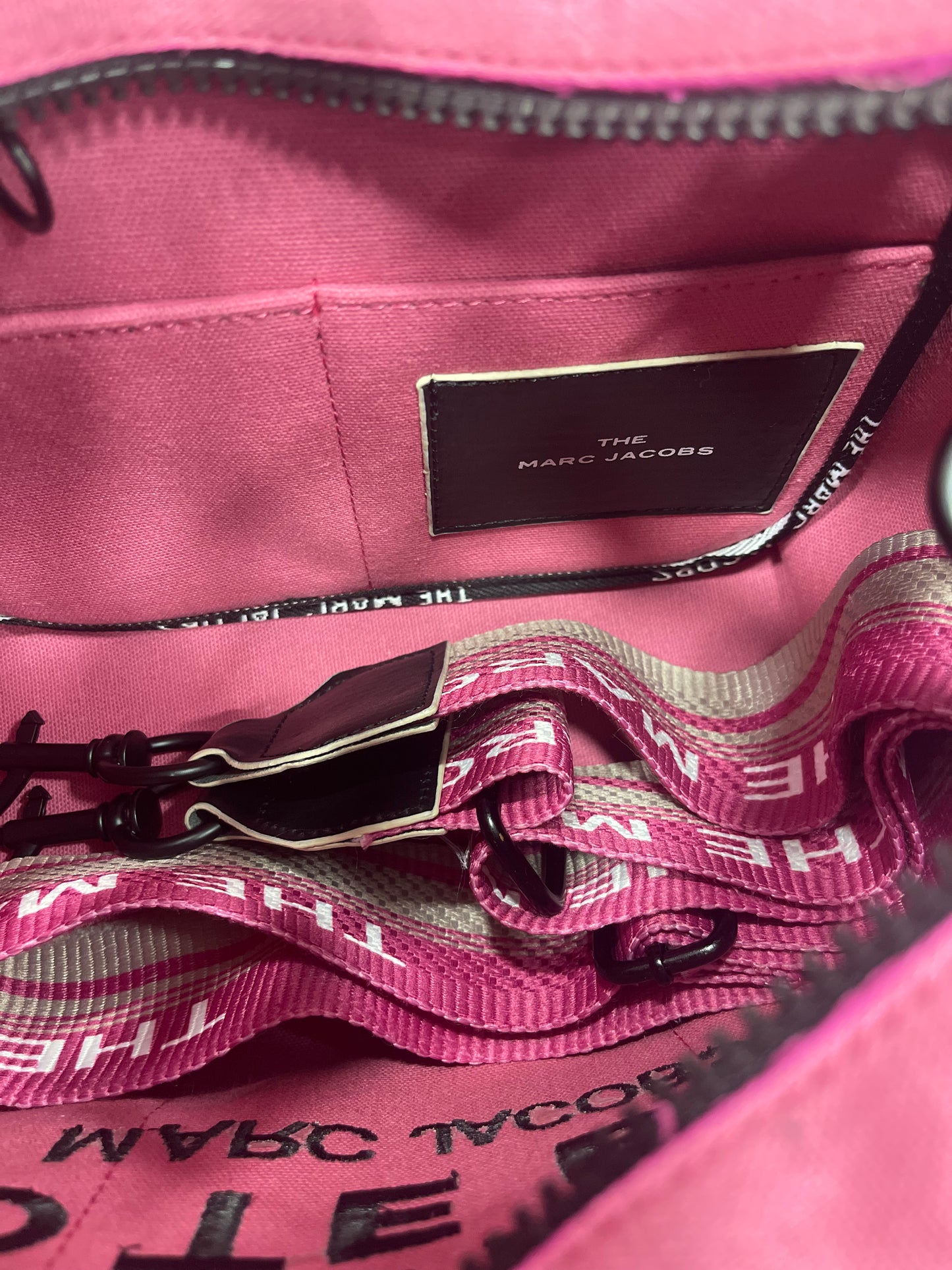 The Tote Bag-Marc Jacobs Medium pink bag