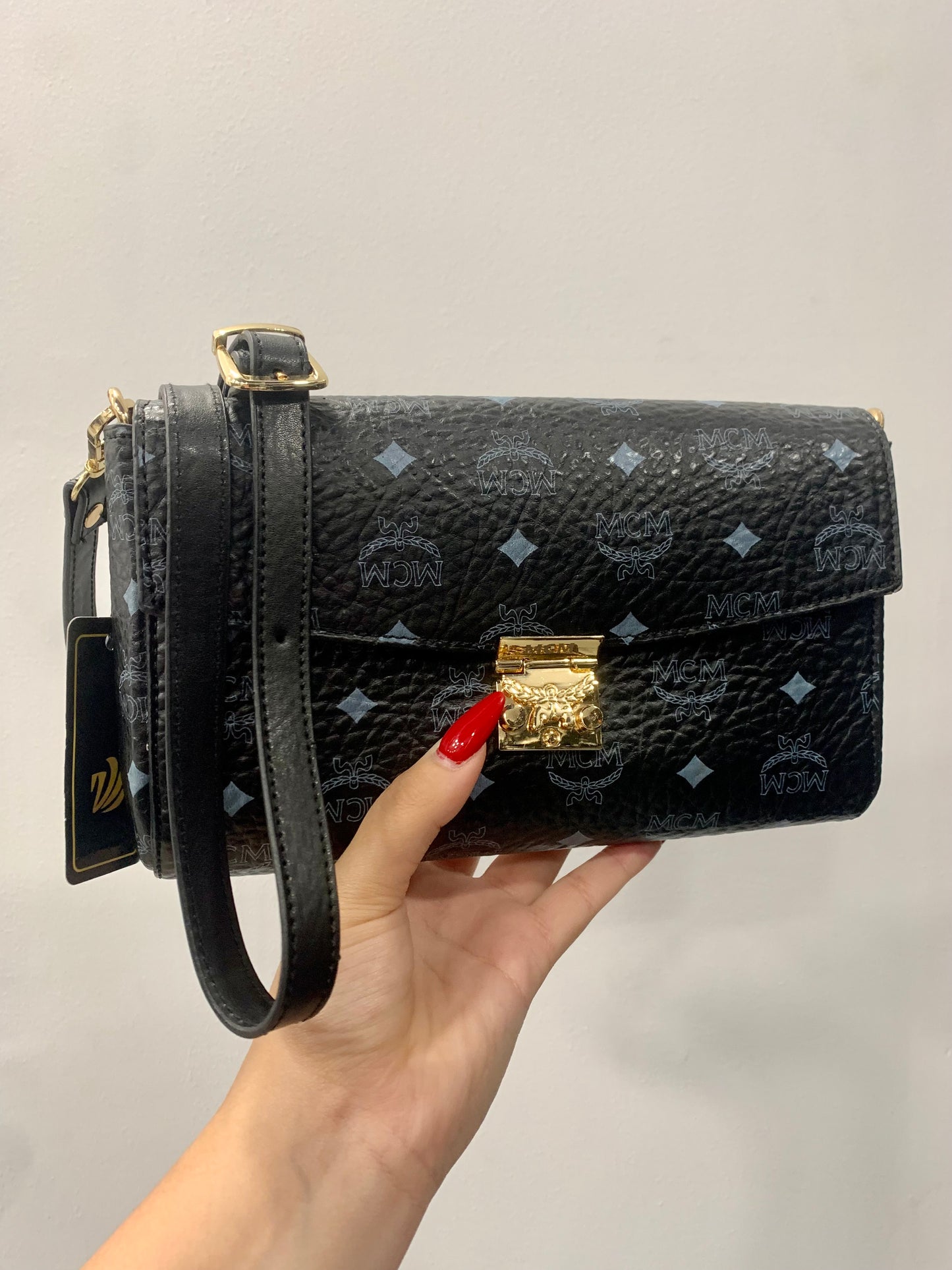 MCM Envelope Black