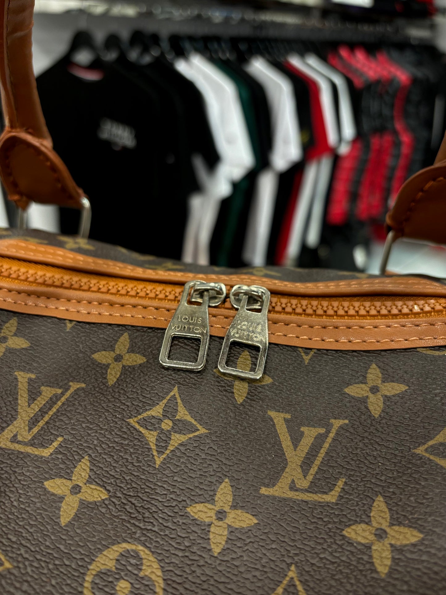 Σάκος Ταξιδιού Louis Vuitton Brown