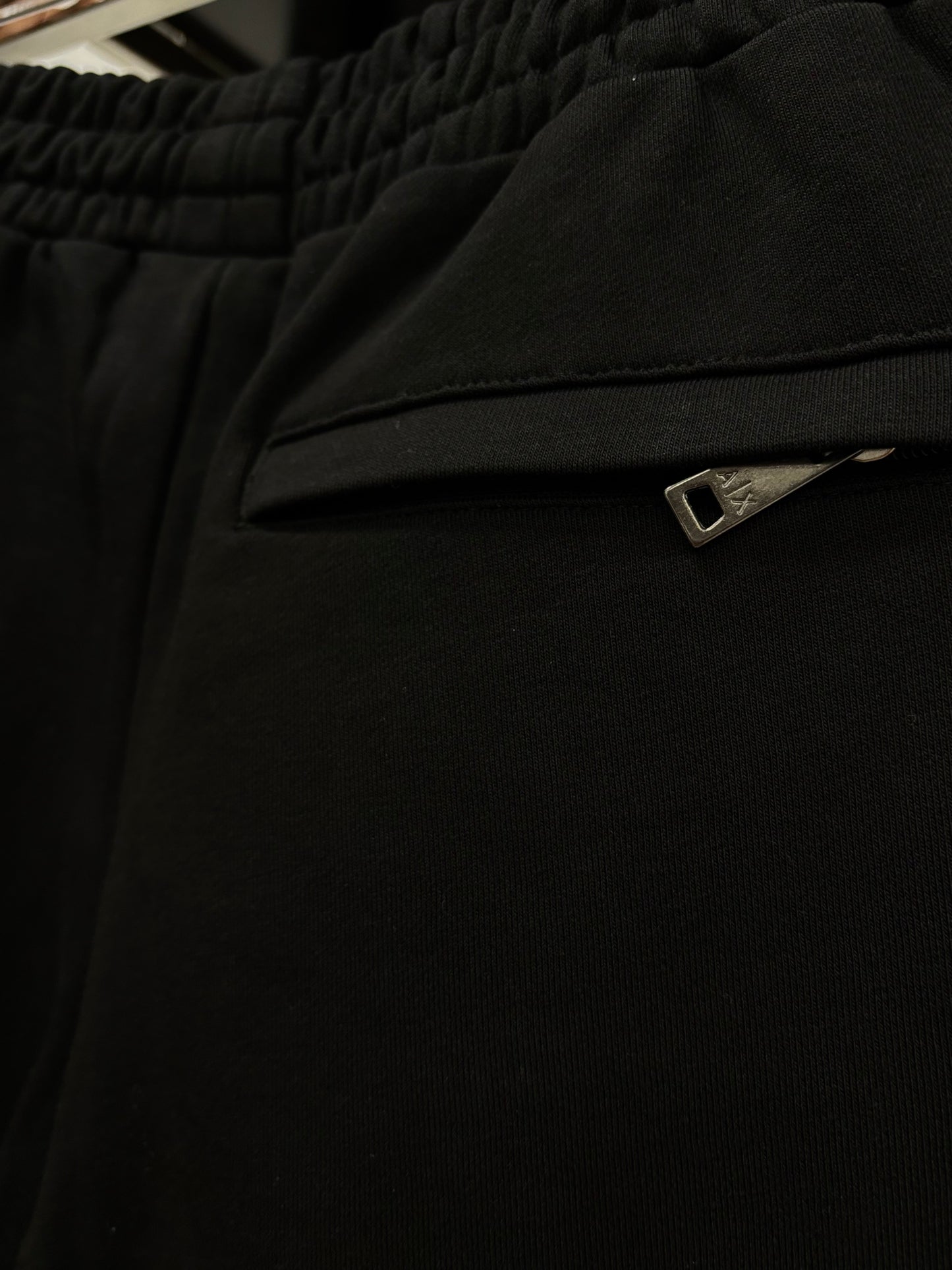 Armani Exchange black pants