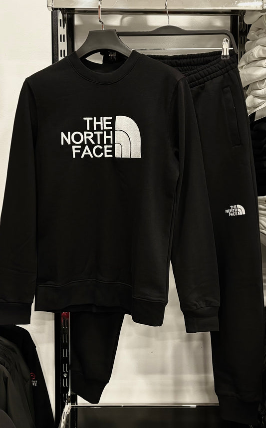 The North Face black set