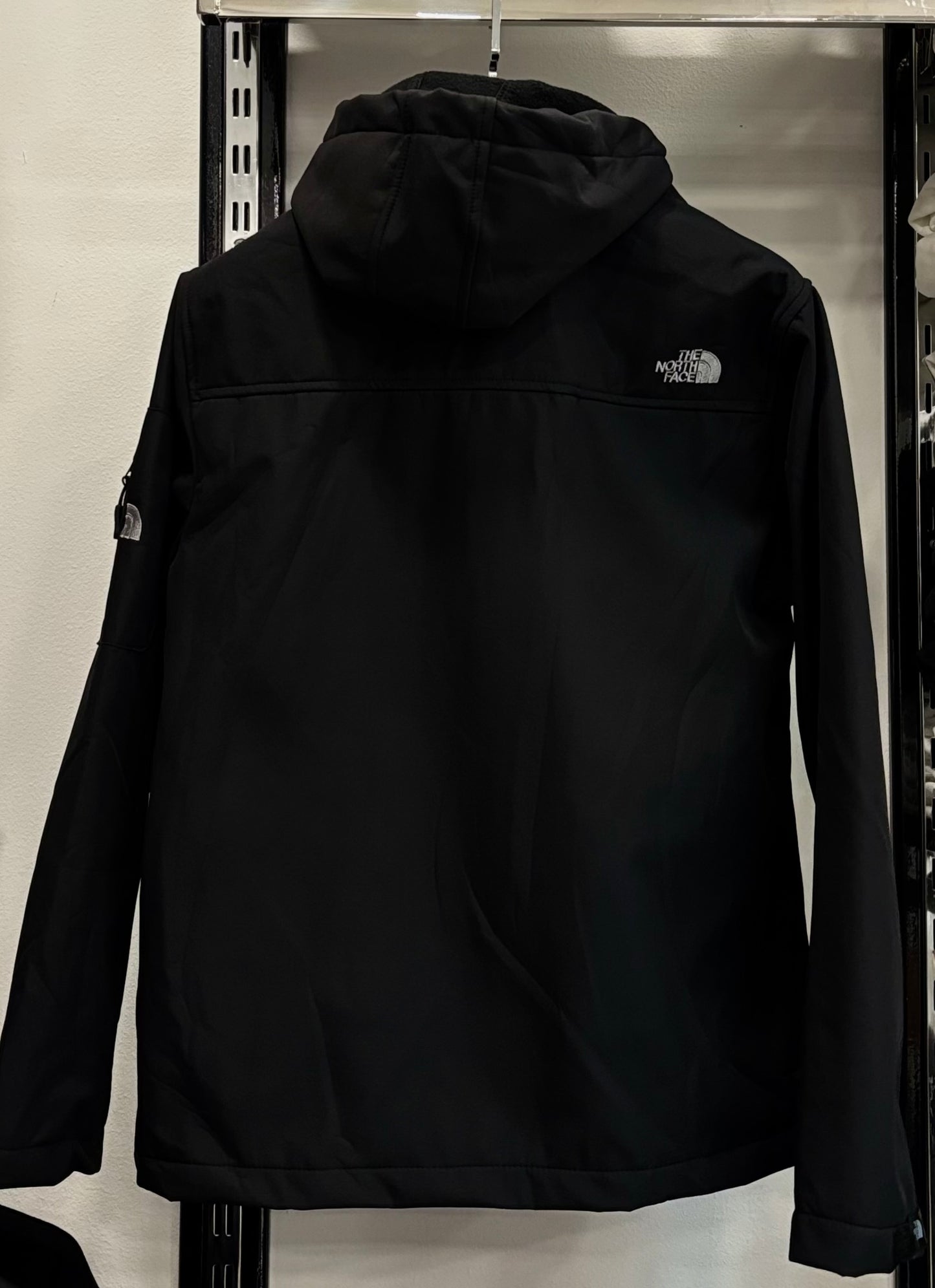 The North Face black jacket