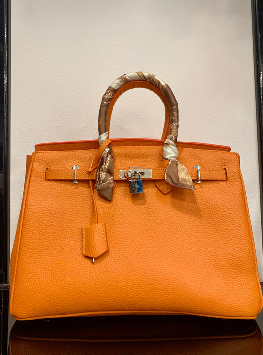 Hermes Birkin Orange