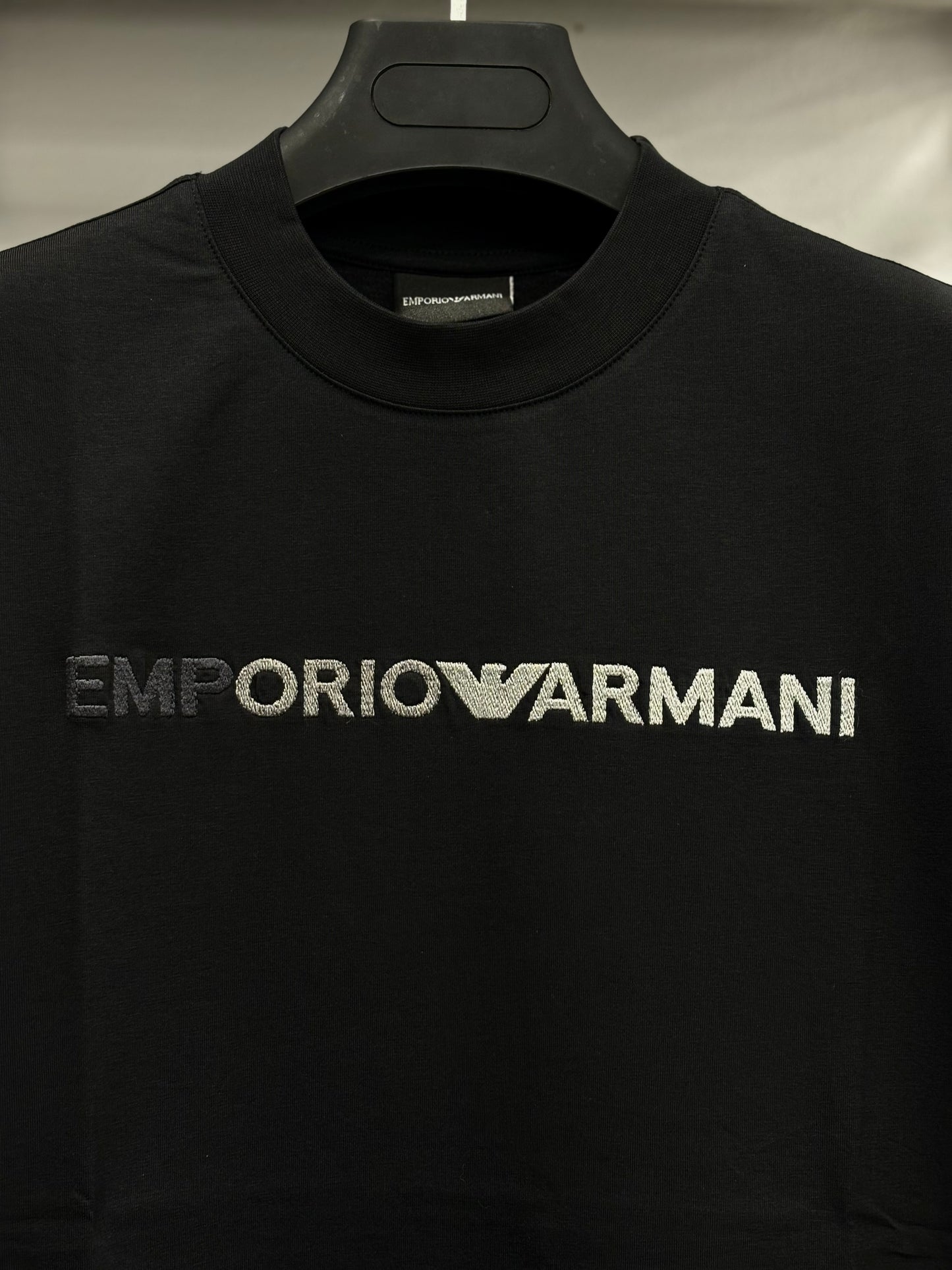 Emporio Armani Black T-shirt