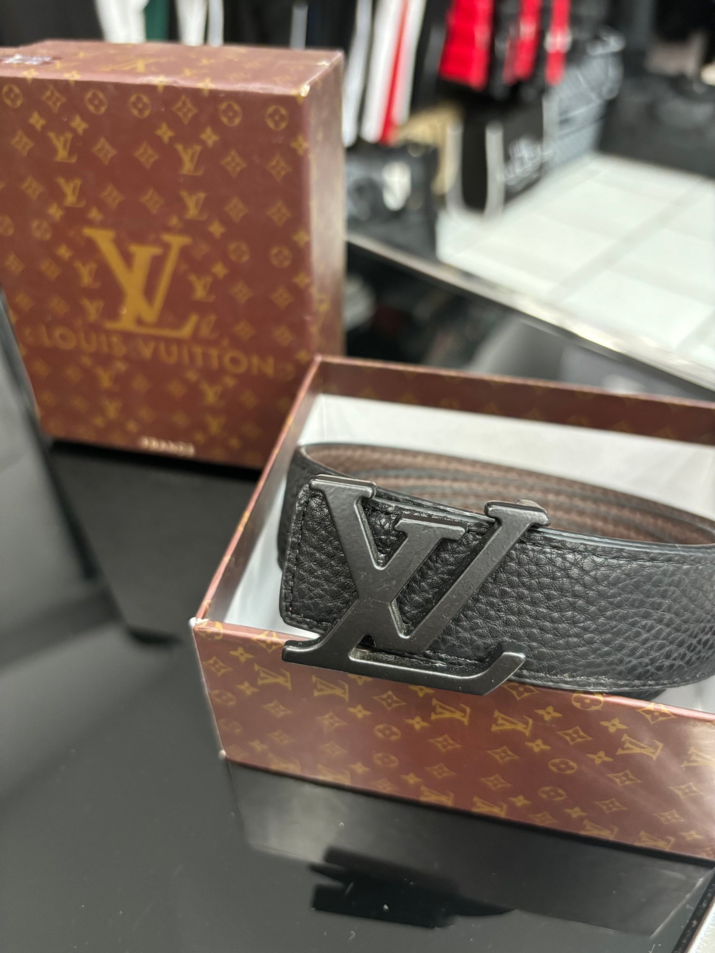 Louis Vuitton Belt black/brown