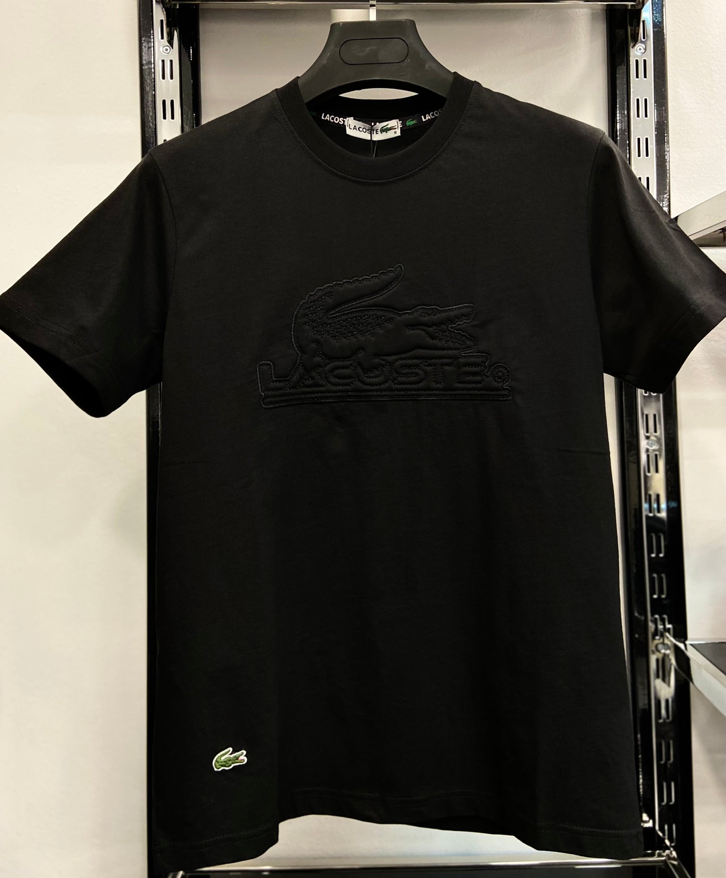 Lacoste Black T-shirt