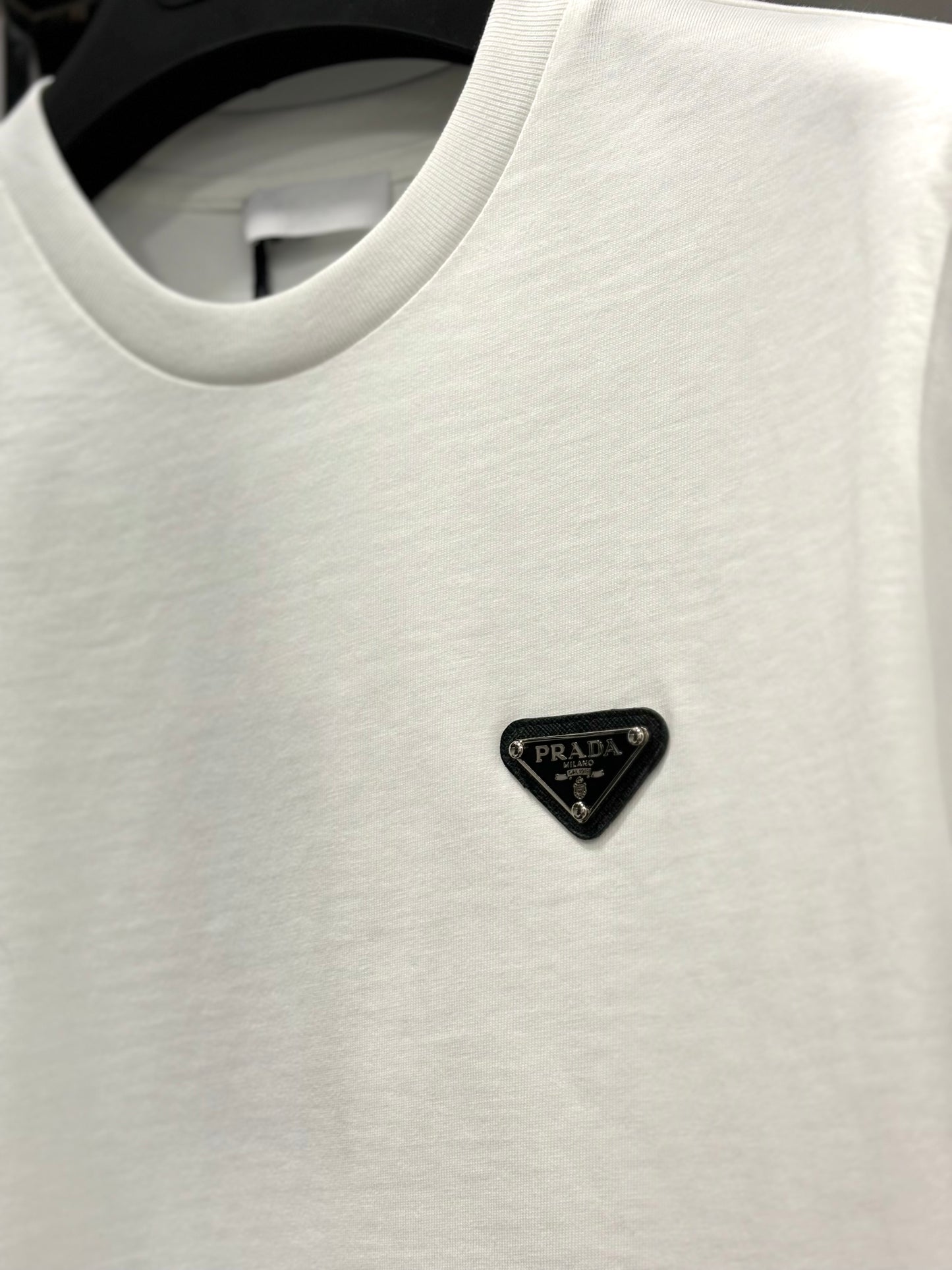 Prada White T-shirt