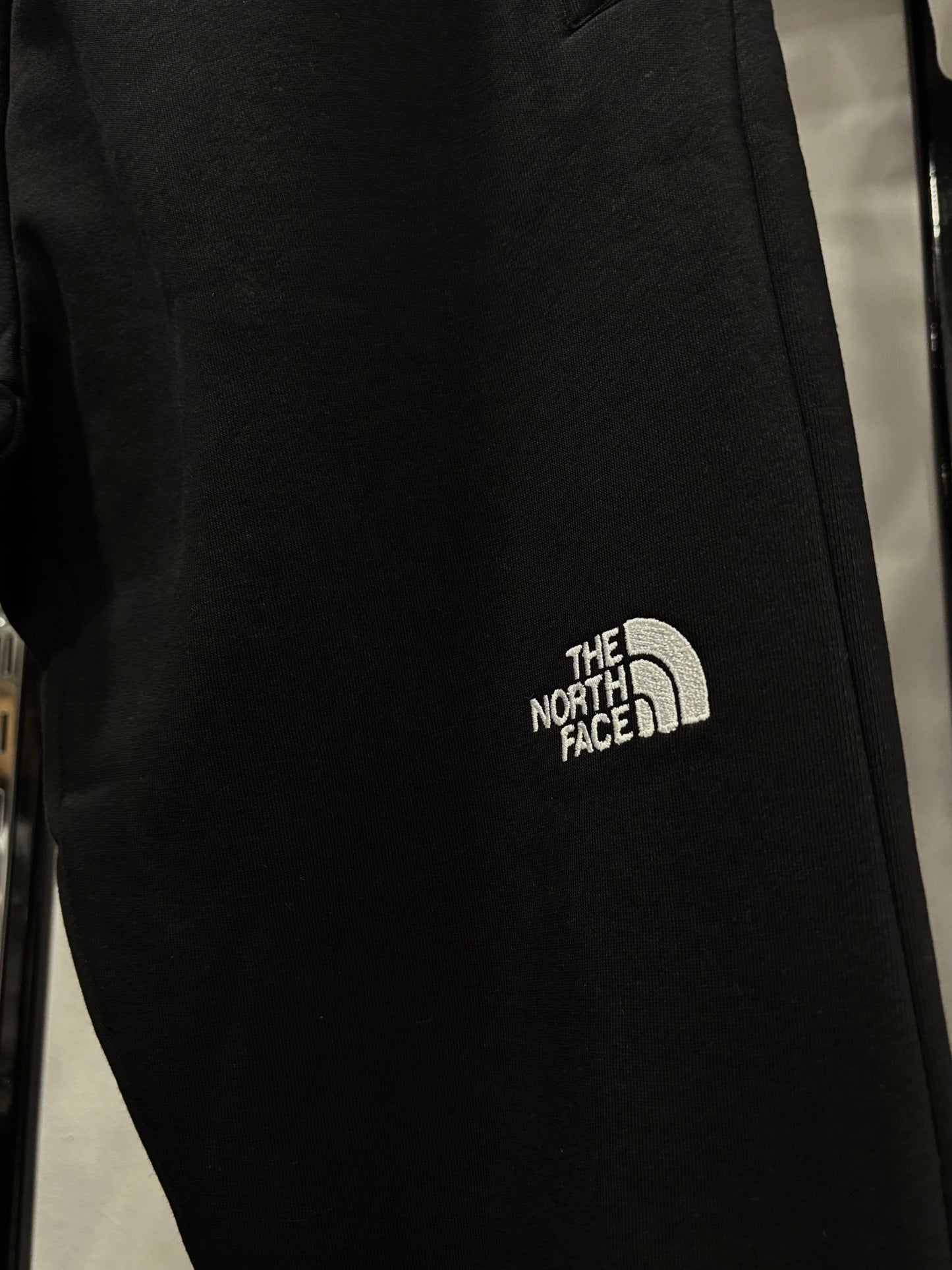 The North Face black set