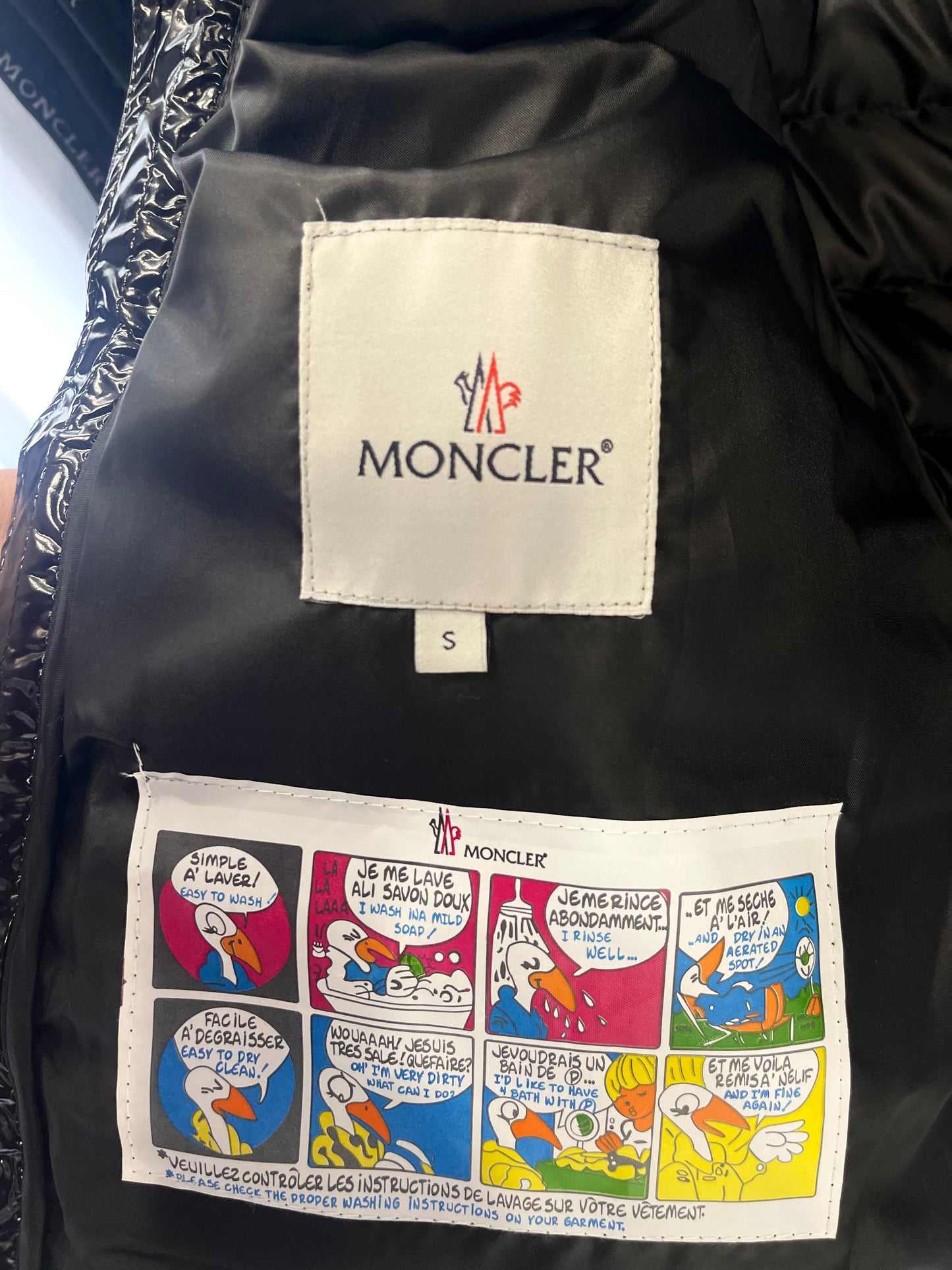 Moncler Αμάνικο μπουφάν