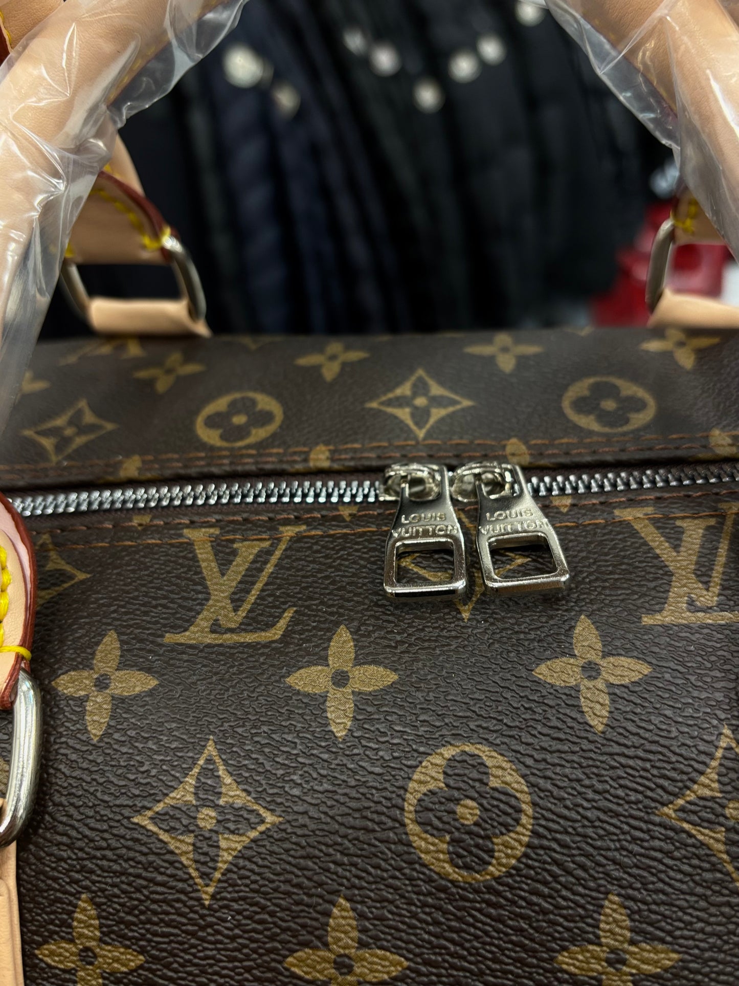 Σάκος Ταξιδιού Louis Vuitton brown