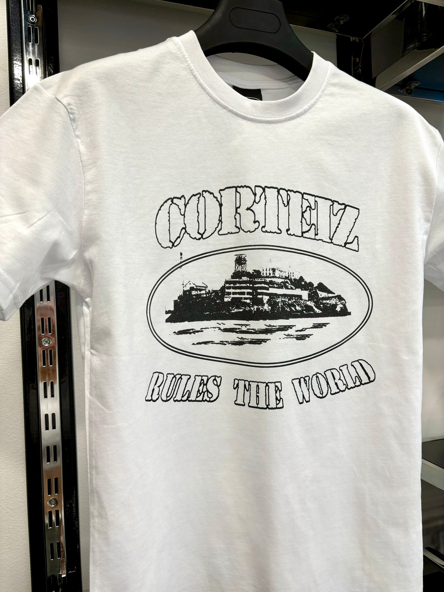 T-shirt Corteiz White