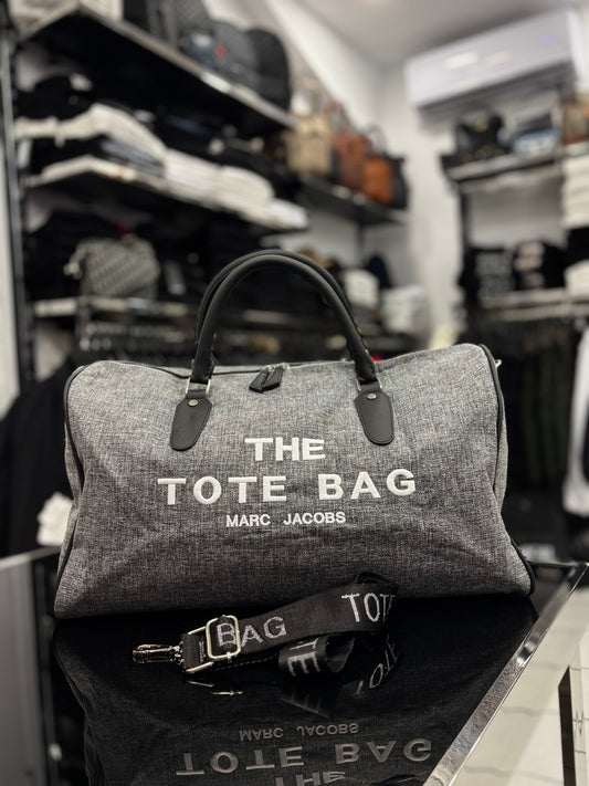 Σάκος Ταξιδιού Marc Jacobs-The Tote Bag grey