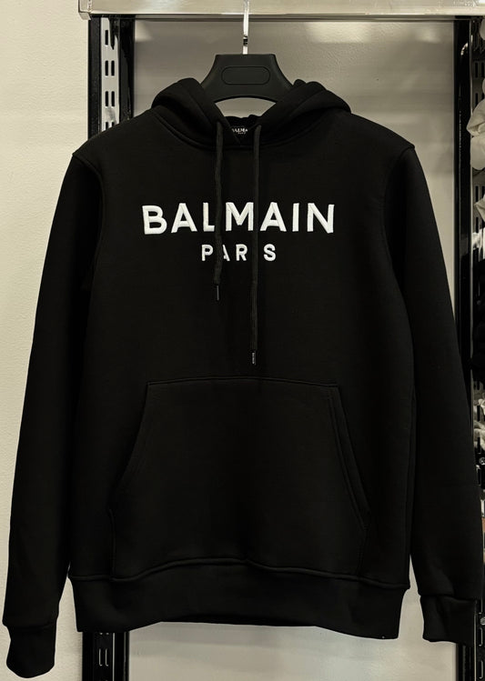 Balmain black hoodie