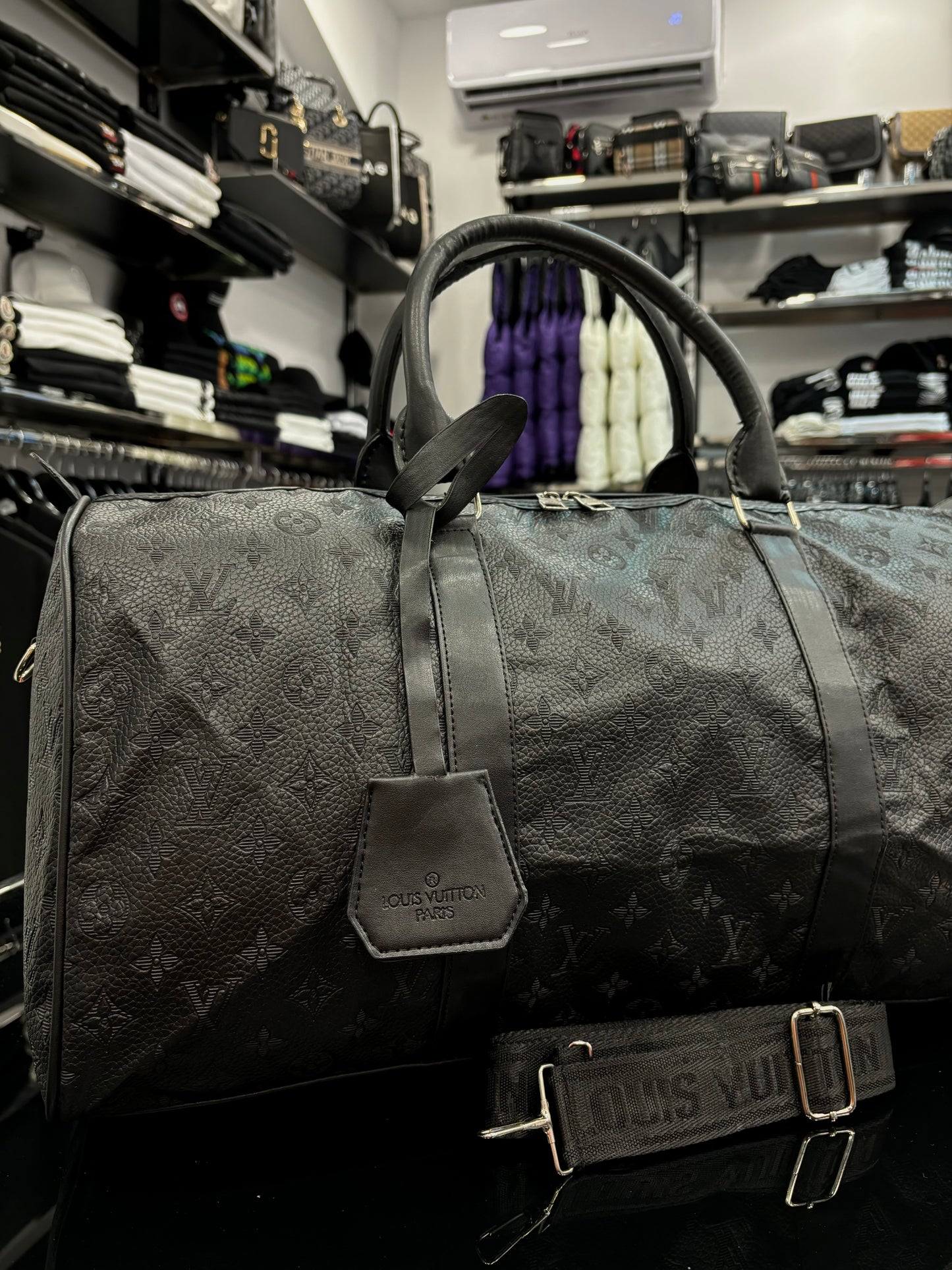 Σάκος Ταξιδιού Louis Vuitton Black