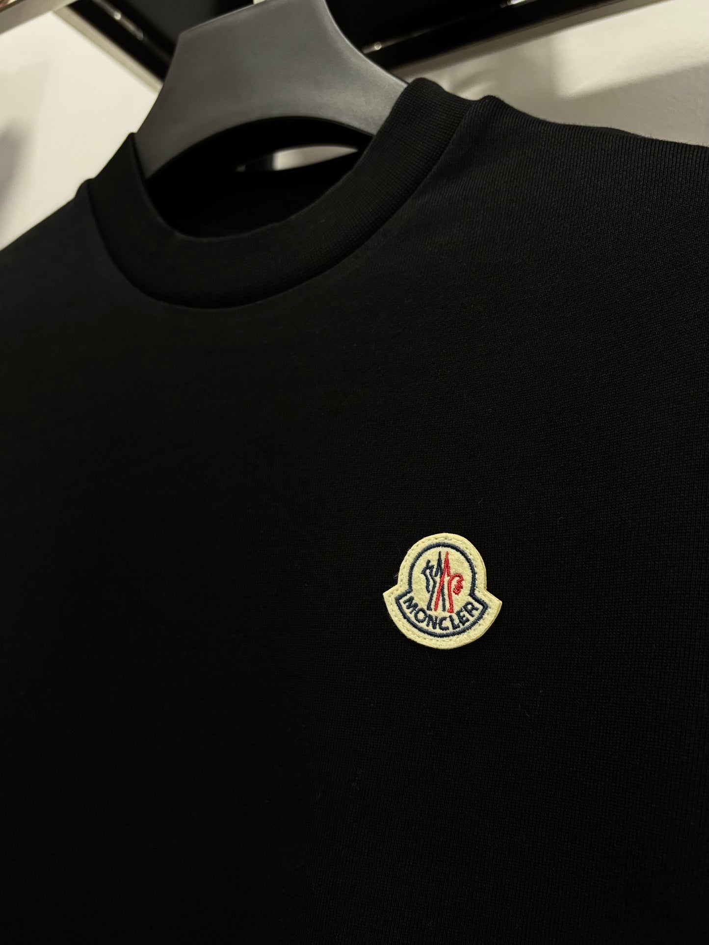 Moncler long sleeve black blouse