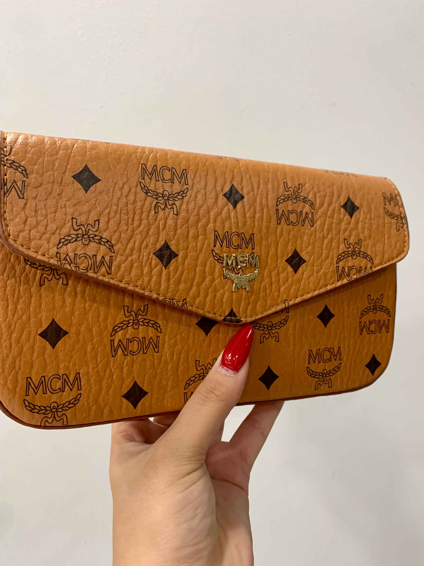 MCM Envelope Light Brown