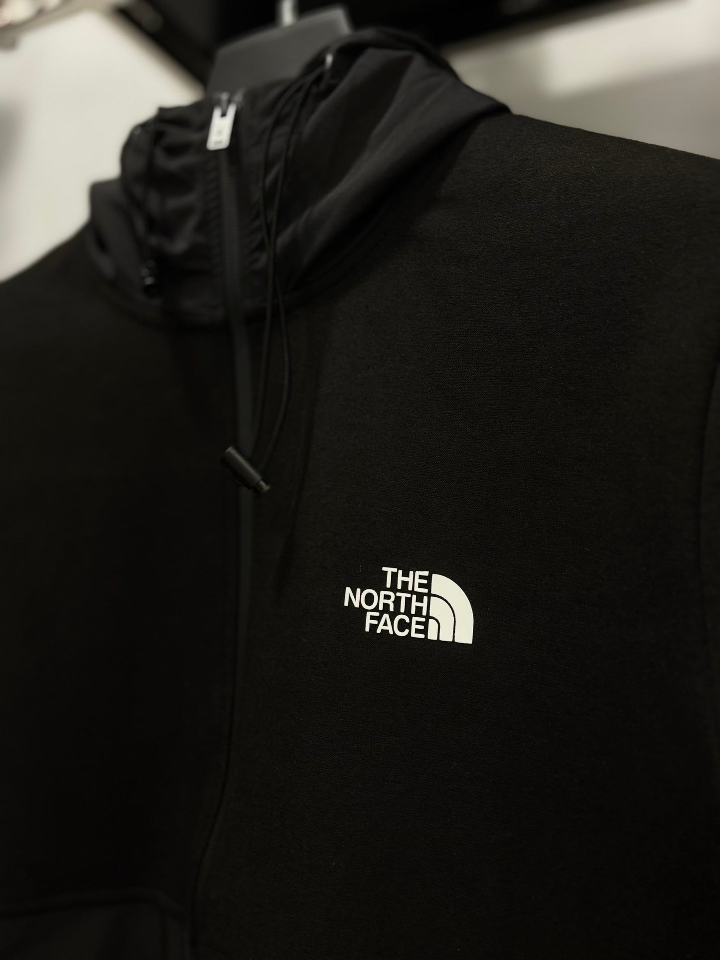 The North Face black set