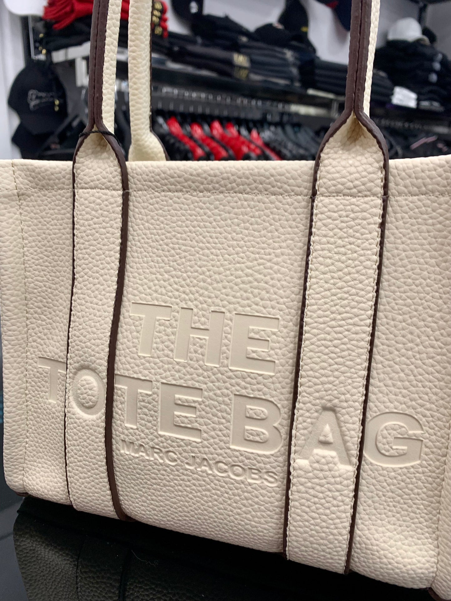 The Tote Bag-Marc Jacobs Medium beige bag