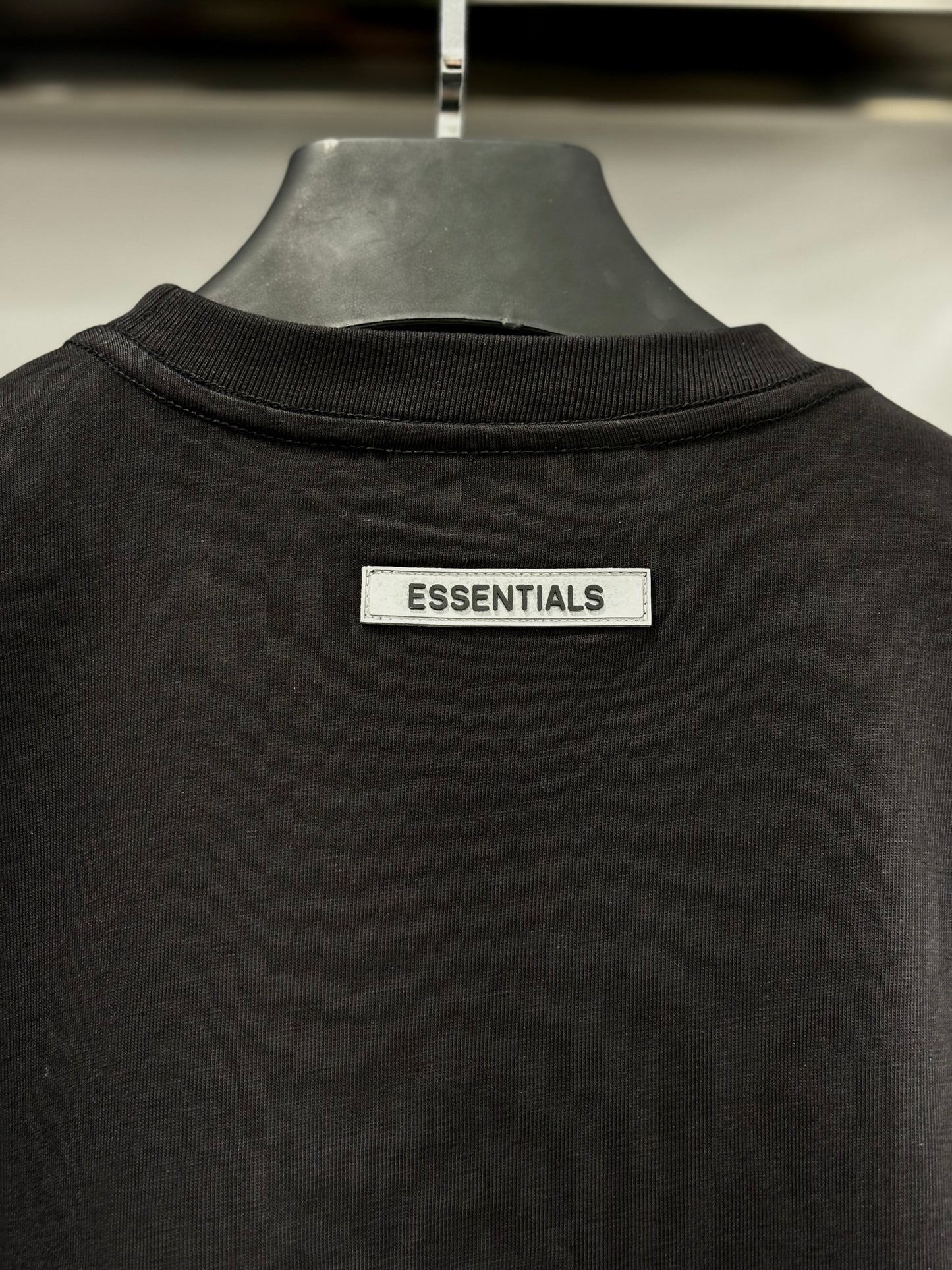 Essentials Black T-shirt