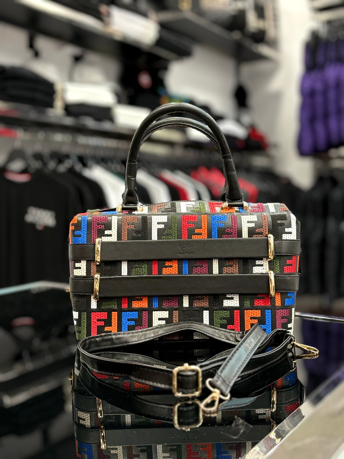 Fendi Zucca Black