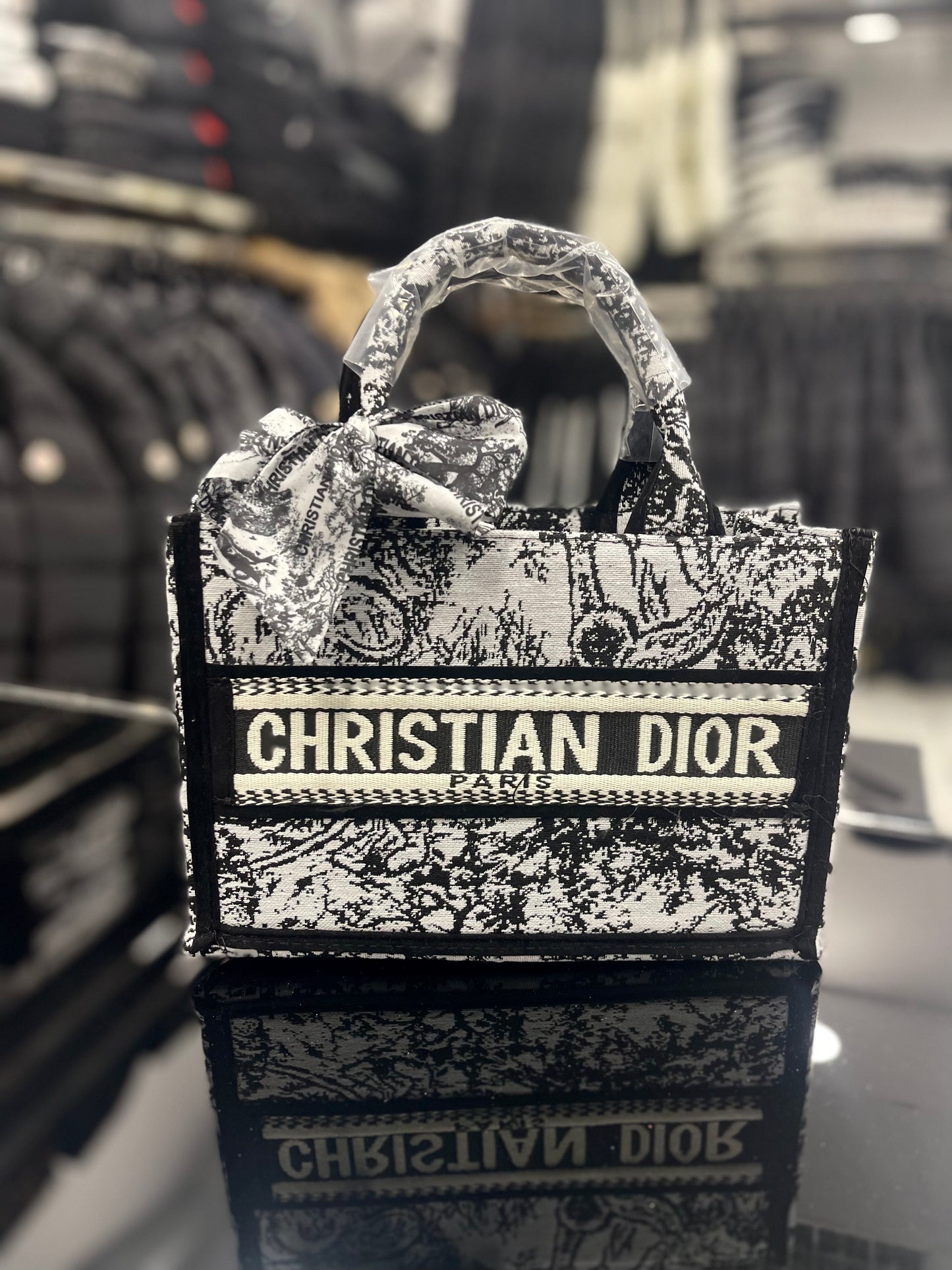 Christian Dior shopper small