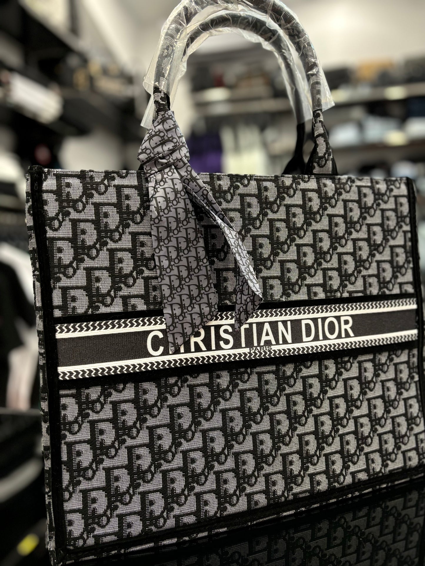 Christian Dior Shopper Black